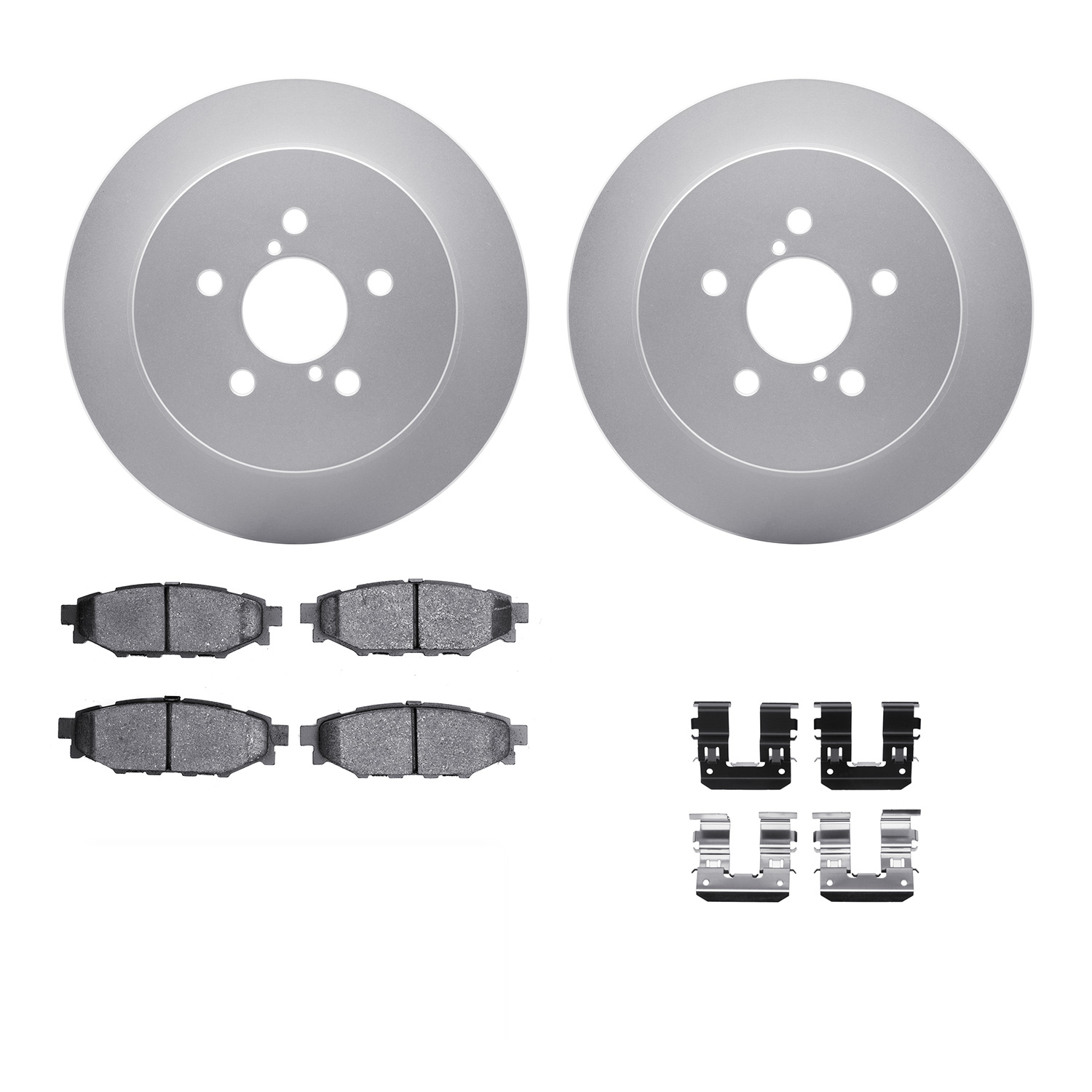 R1 eLINE Series Blank Brake Rotors