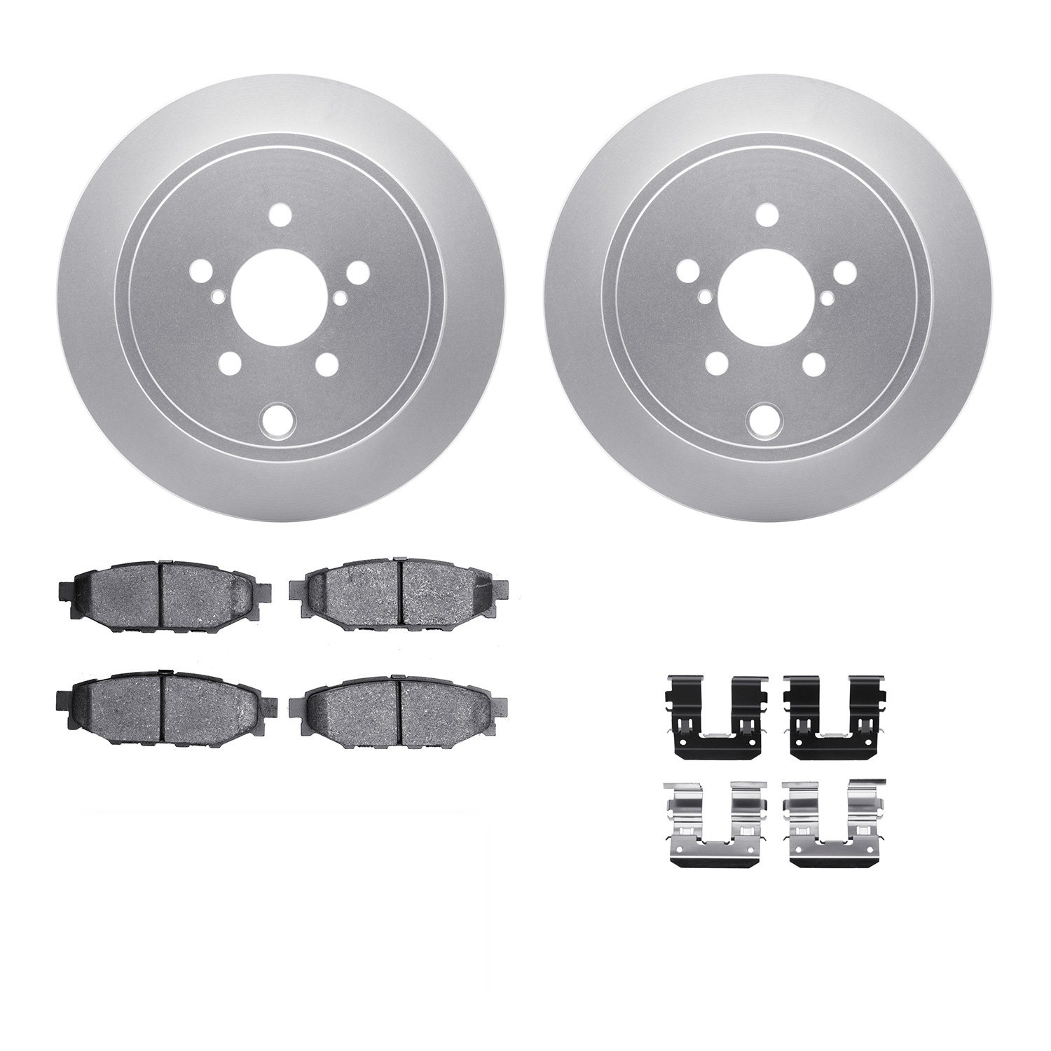 R1 eLINE Series Blank Brake Rotors