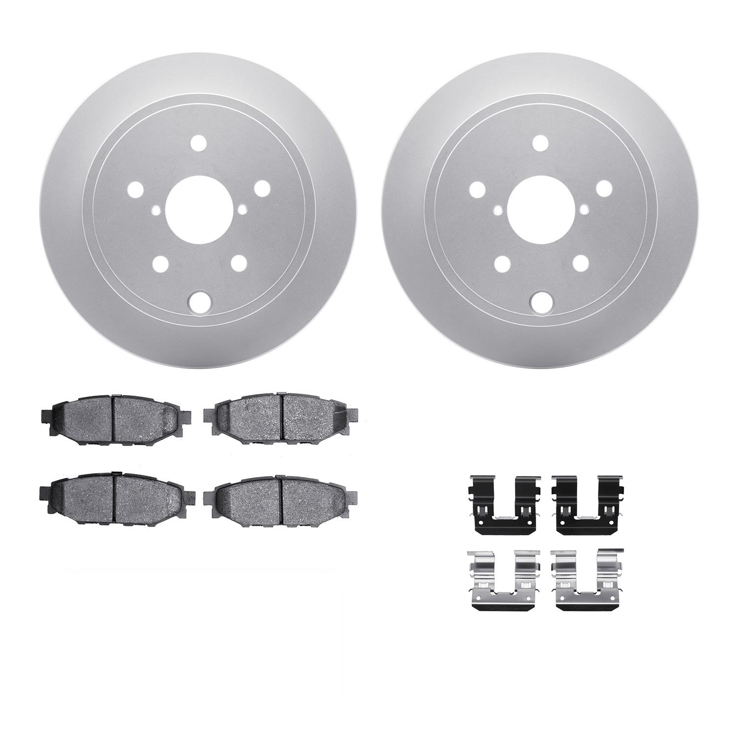 R1 eLINE Series Blank Brake Rotors