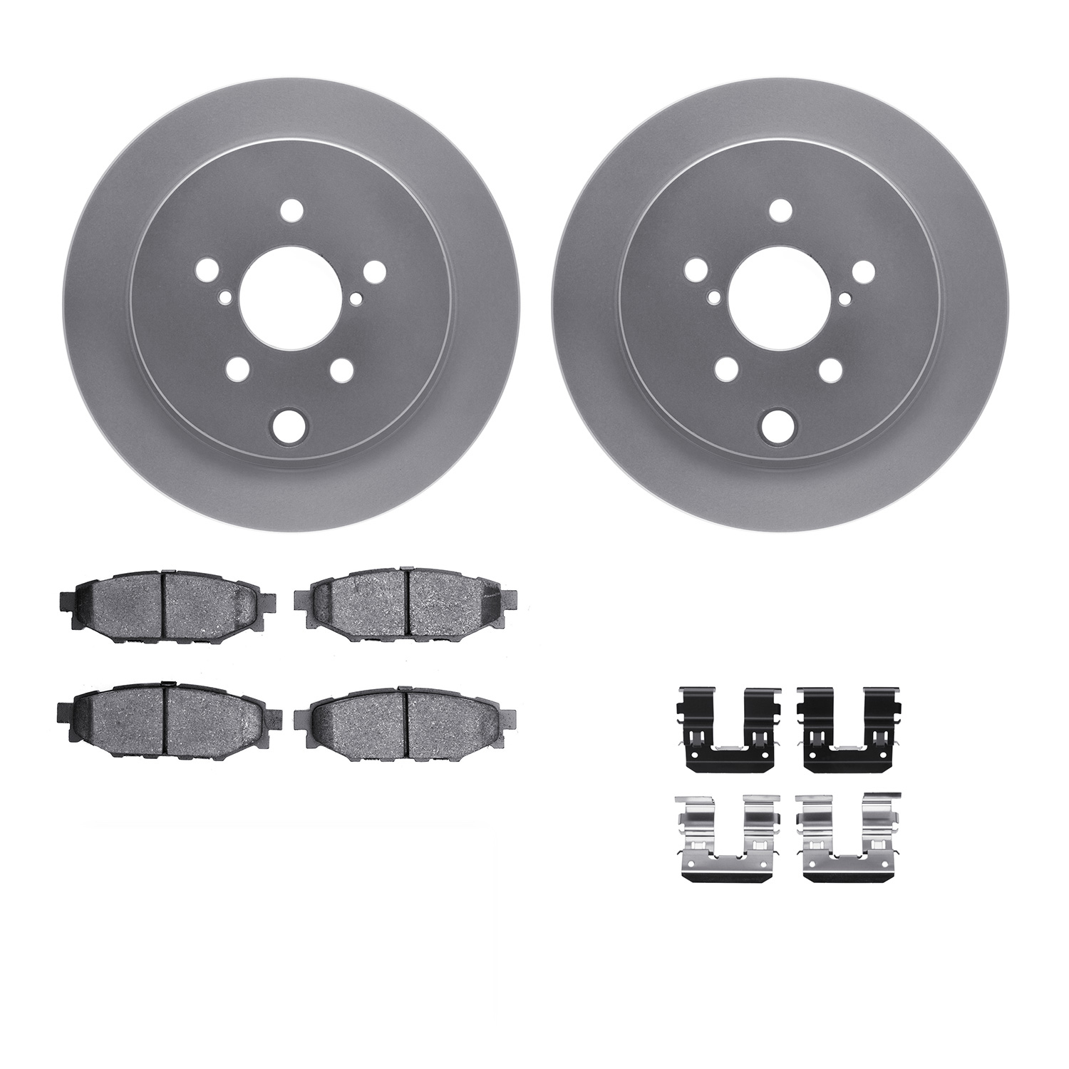 R1 eLINE Series Blank Brake Rotors