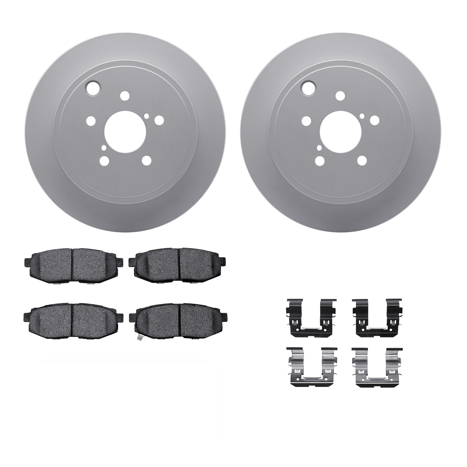 R1 eLINE Series Blank Brake Rotors
