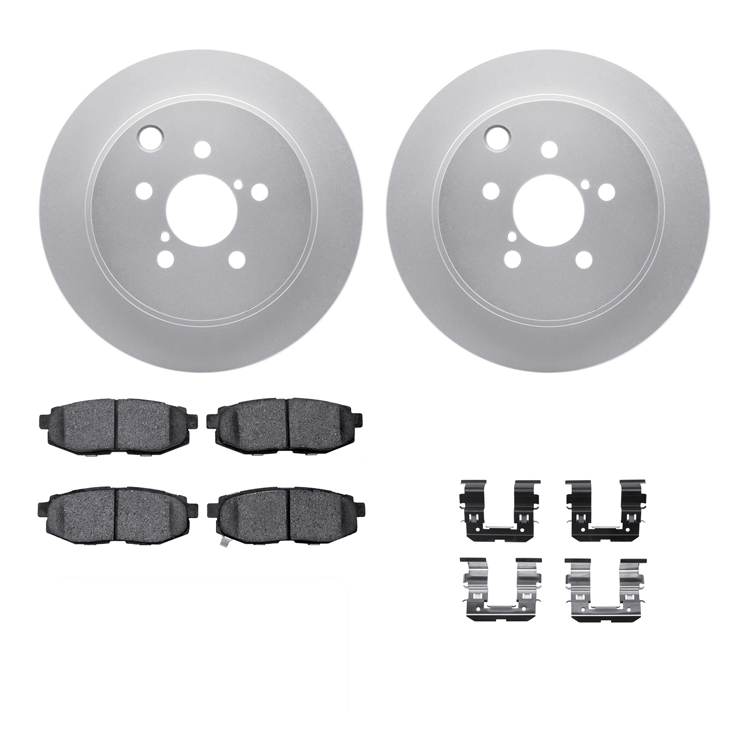 R1 eLINE Series Blank Brake Rotors