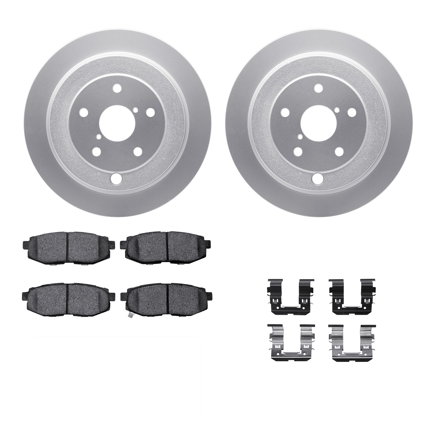 R1 eLINE Series Blank Brake Rotors
