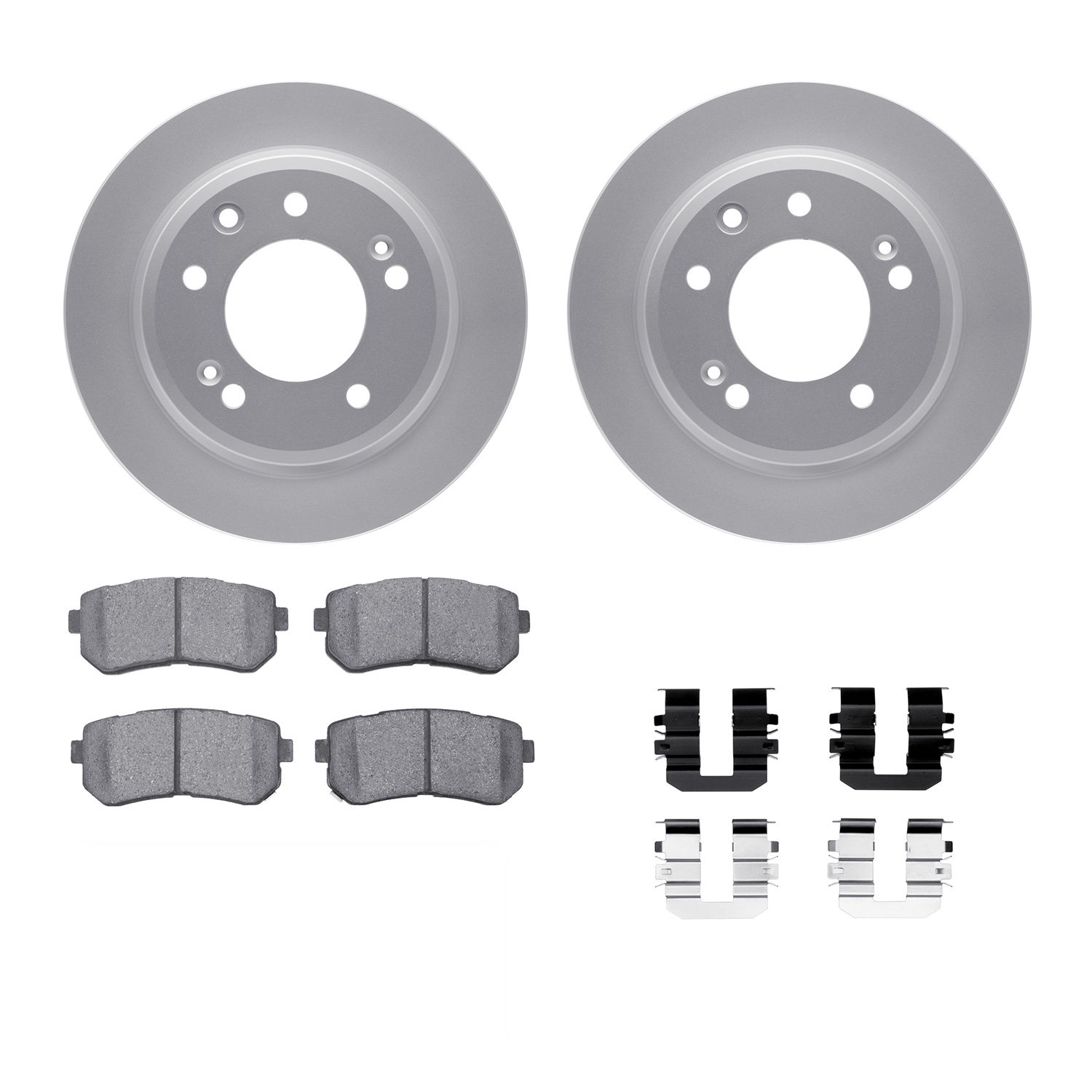 R1 eLINE Series Blank Brake Rotors