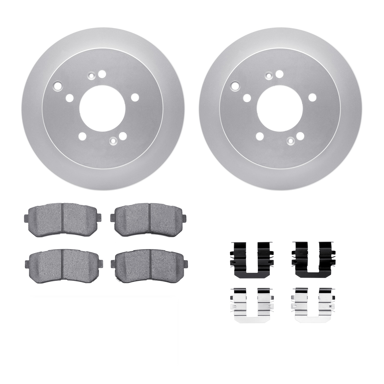R1 eLINE Series Blank Brake Rotors