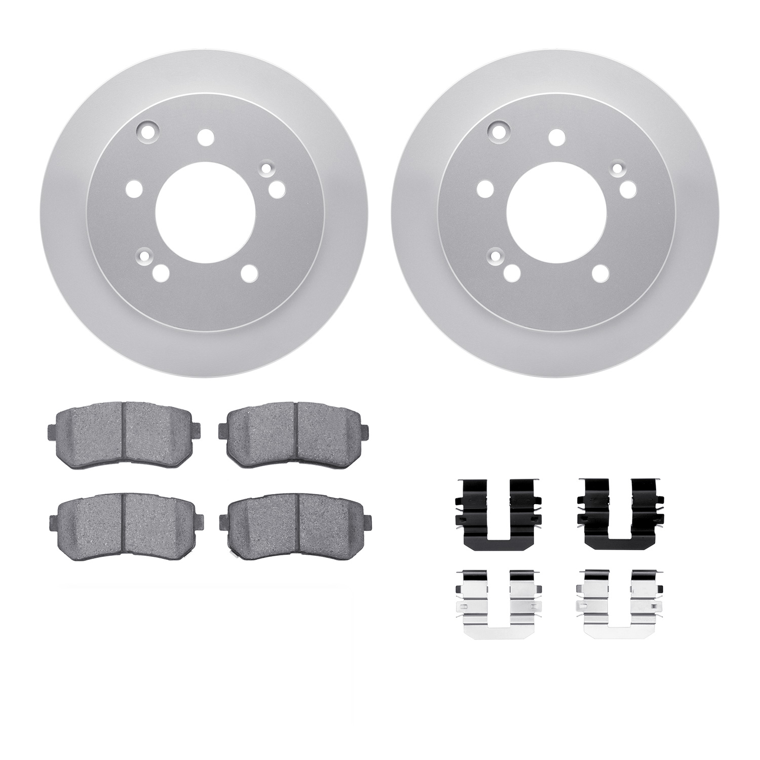 R1 eLINE Series Blank Brake Rotors