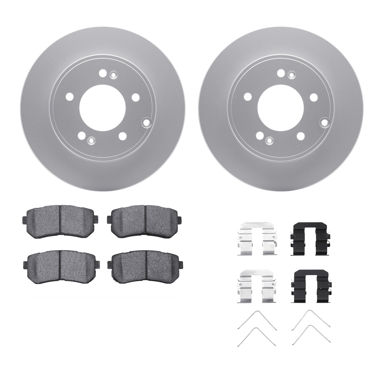R1 eLINE Series Blank Brake Rotors