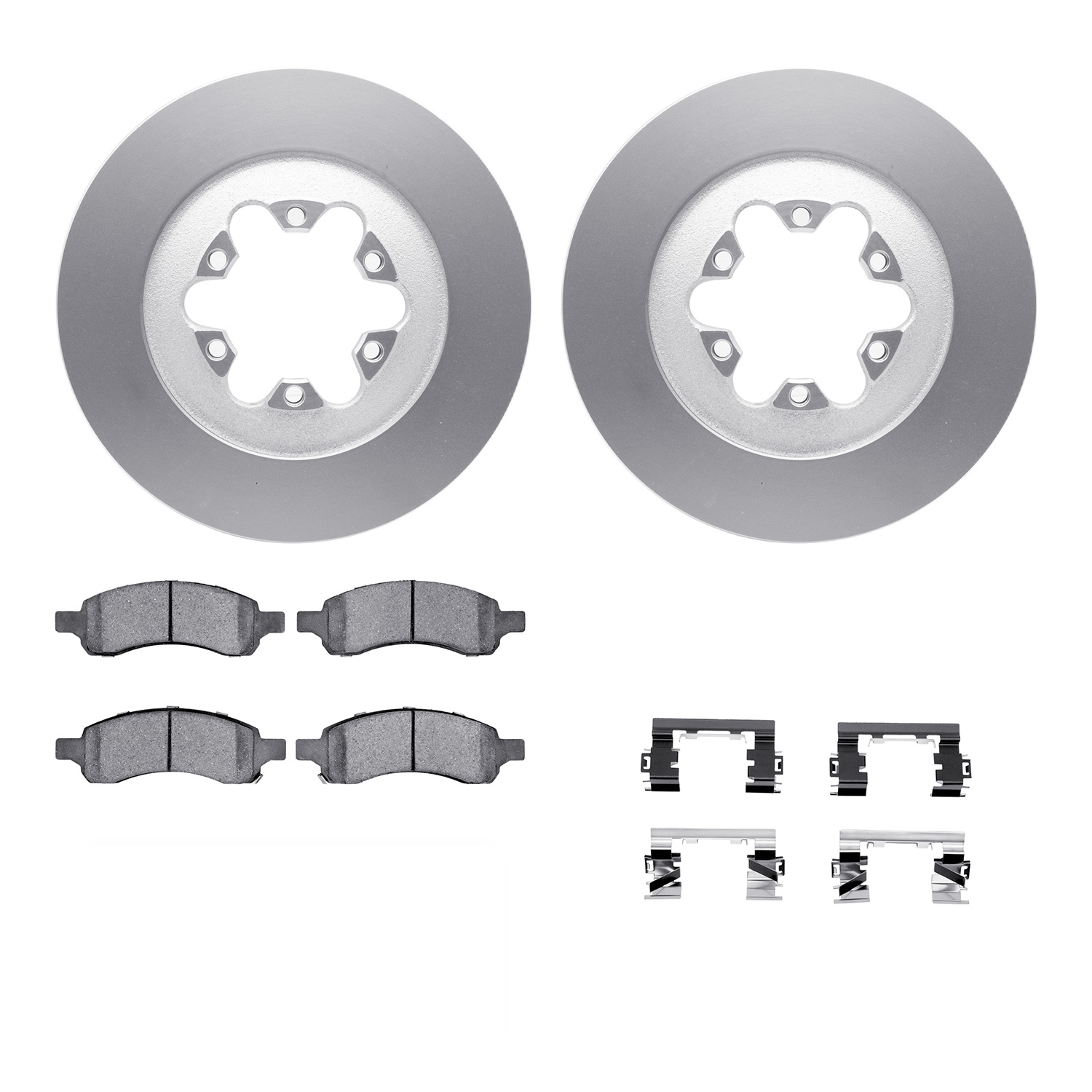 R1 eLINE Series Blank Brake Rotors