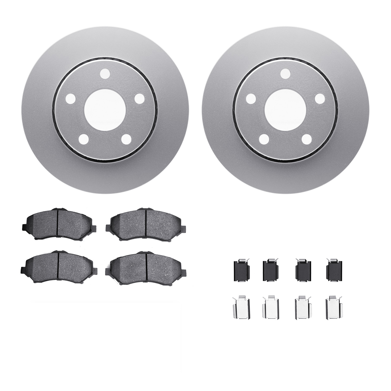 R1 eLINE Series Blank Brake Rotors