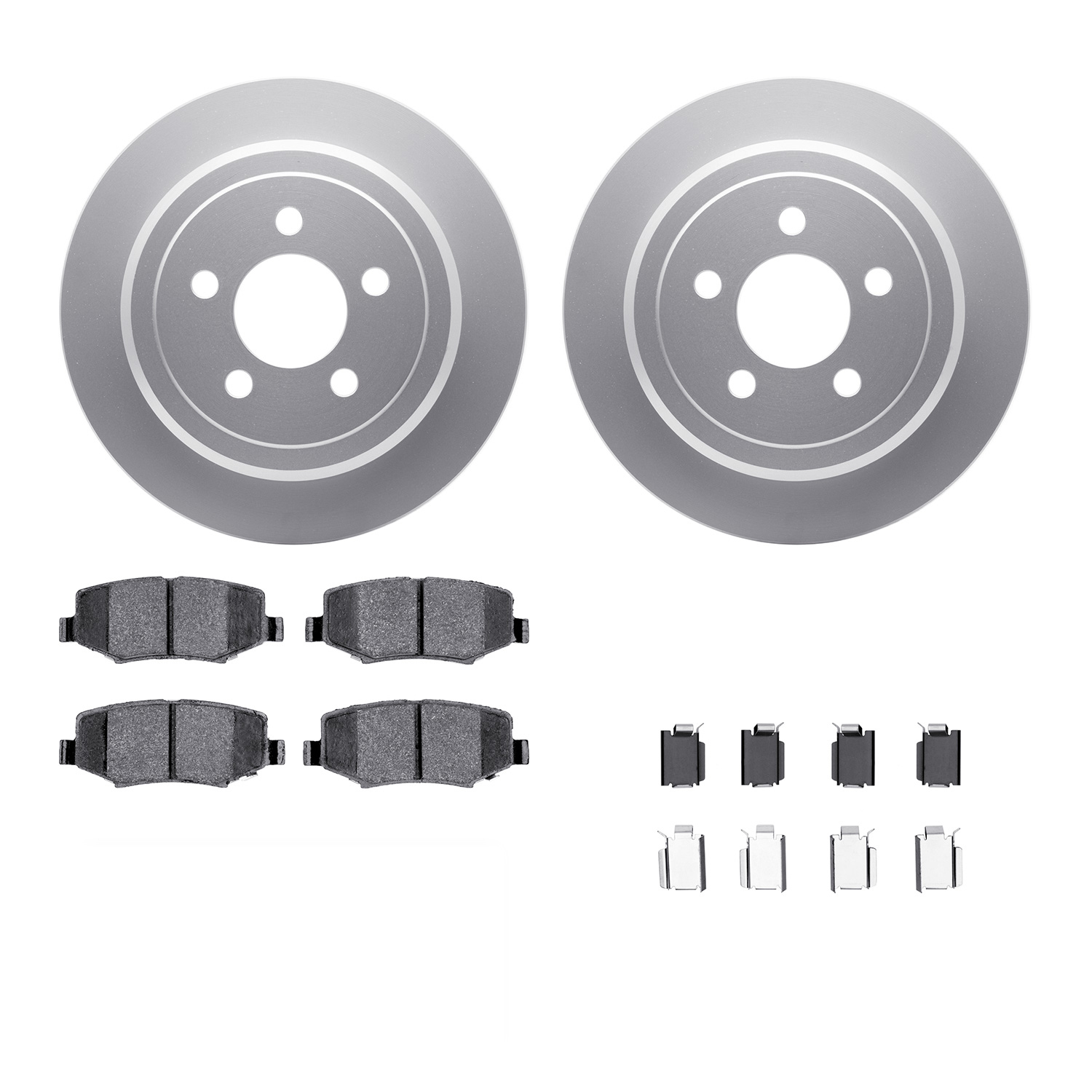 R1 eLINE Series Blank Brake Rotors
