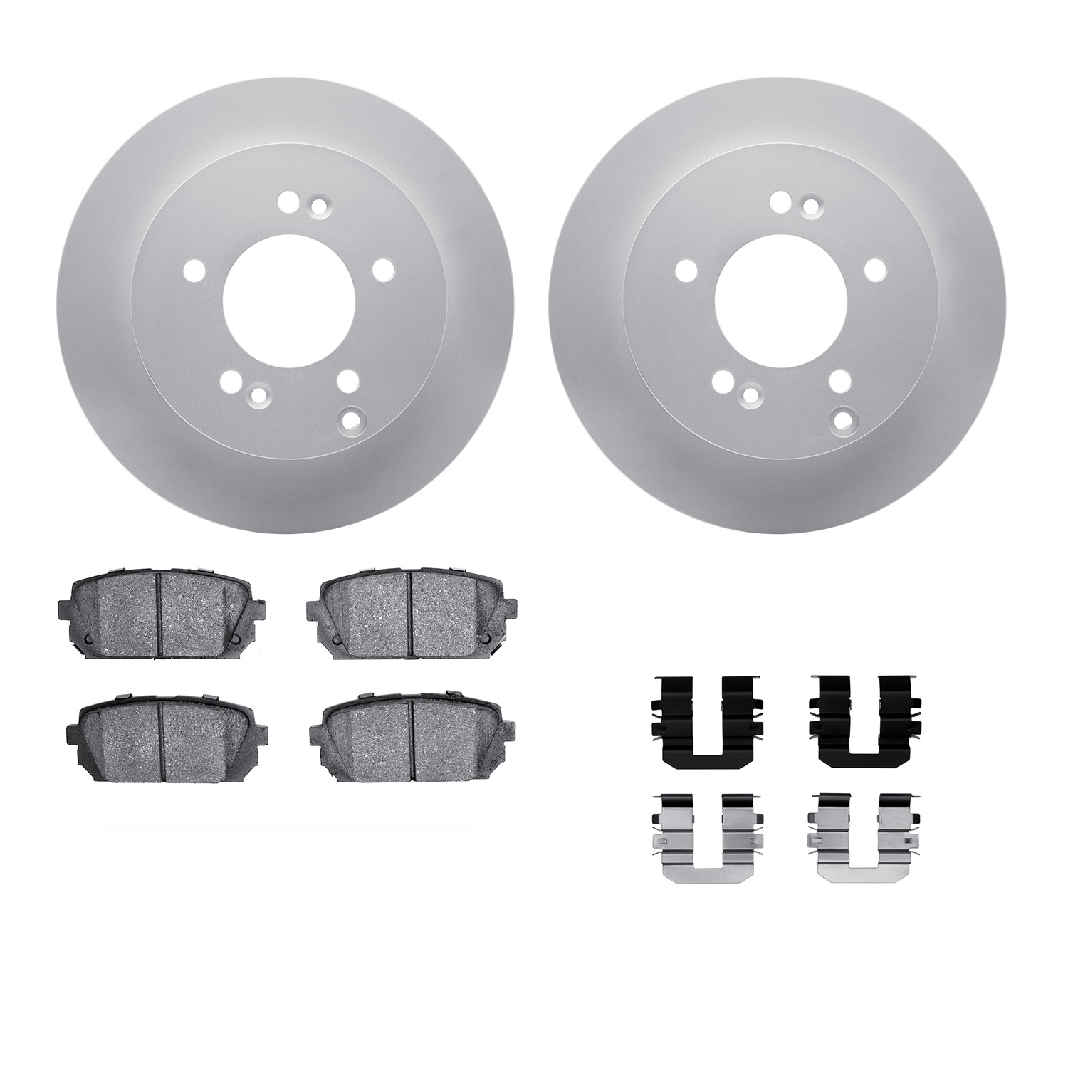 R1 eLINE Series Blank Brake Rotors