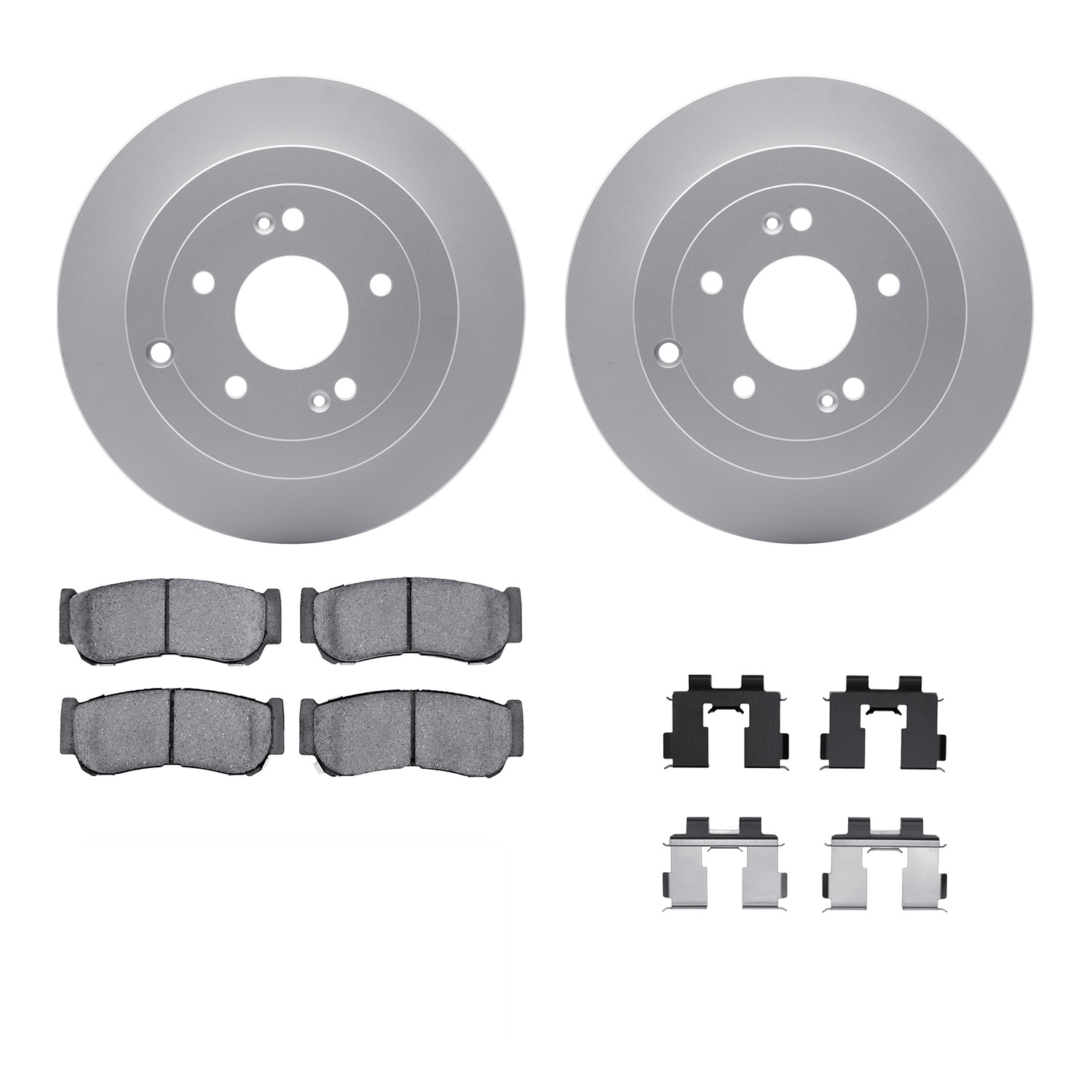 R1 eLINE Series Blank Brake Rotors