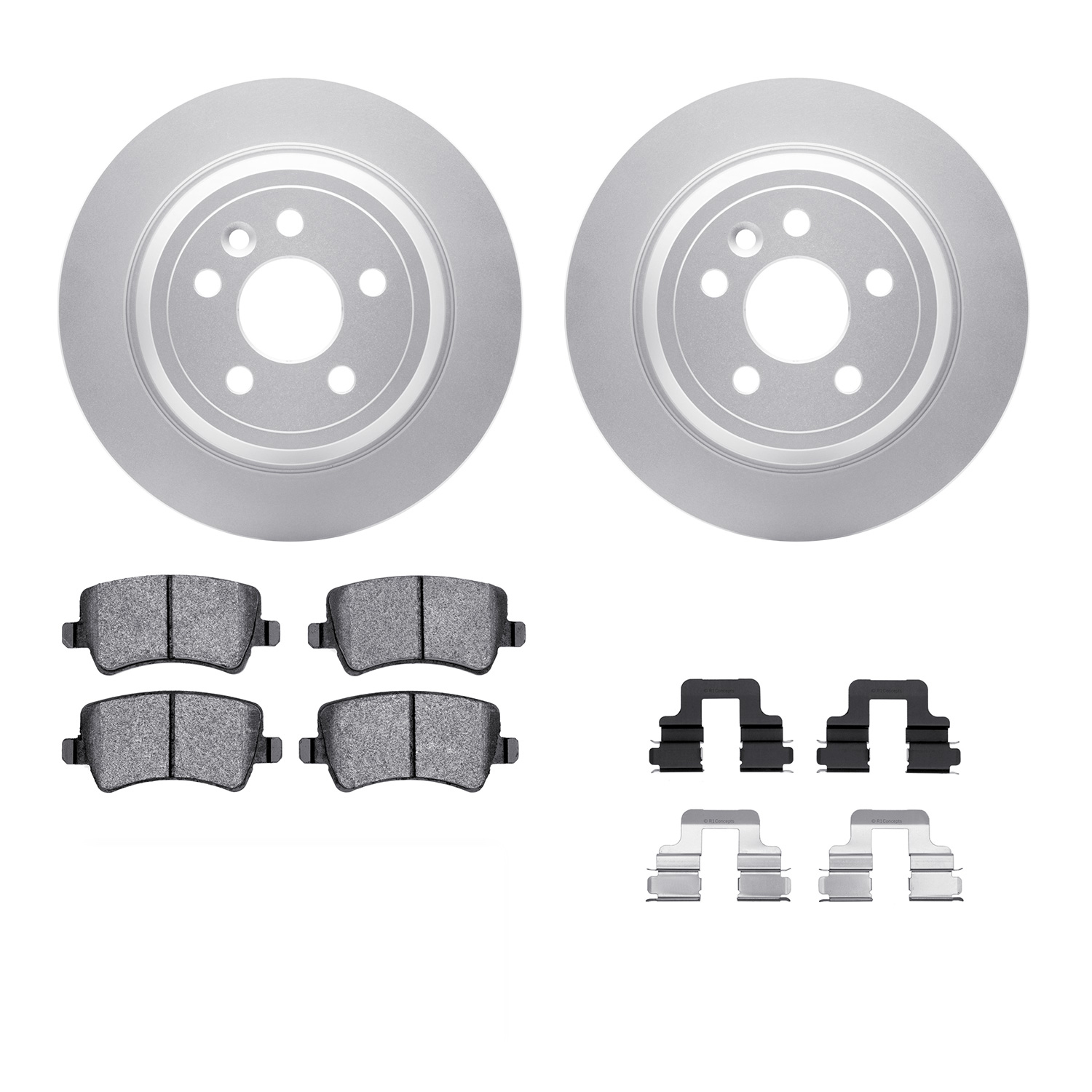 R1 eLINE Series Blank Brake Rotors