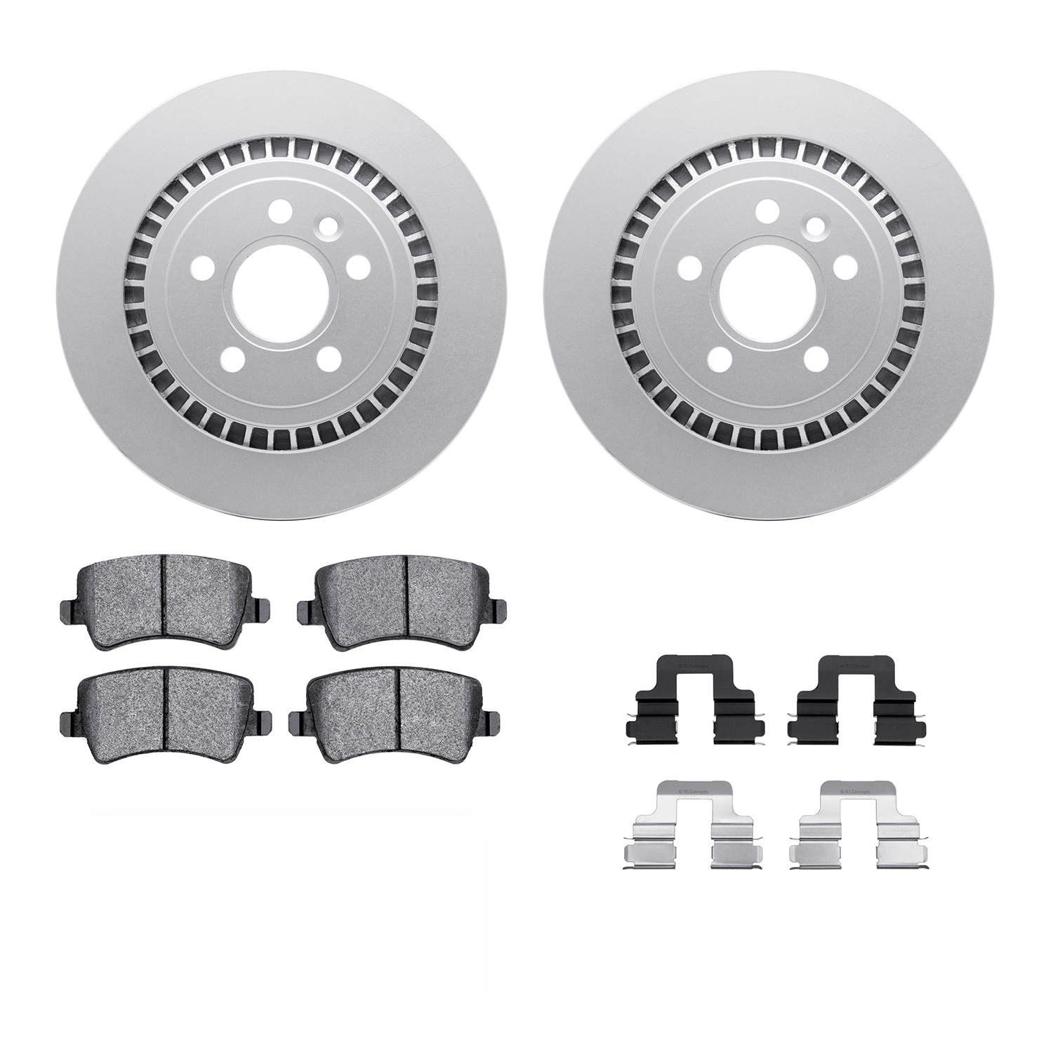R1 eLINE Series Blank Brake Rotors