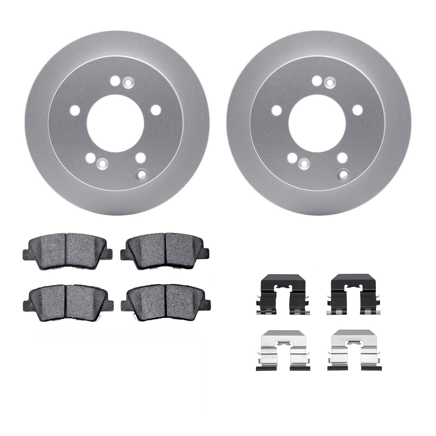 R1 eLINE Series Blank Brake Rotors