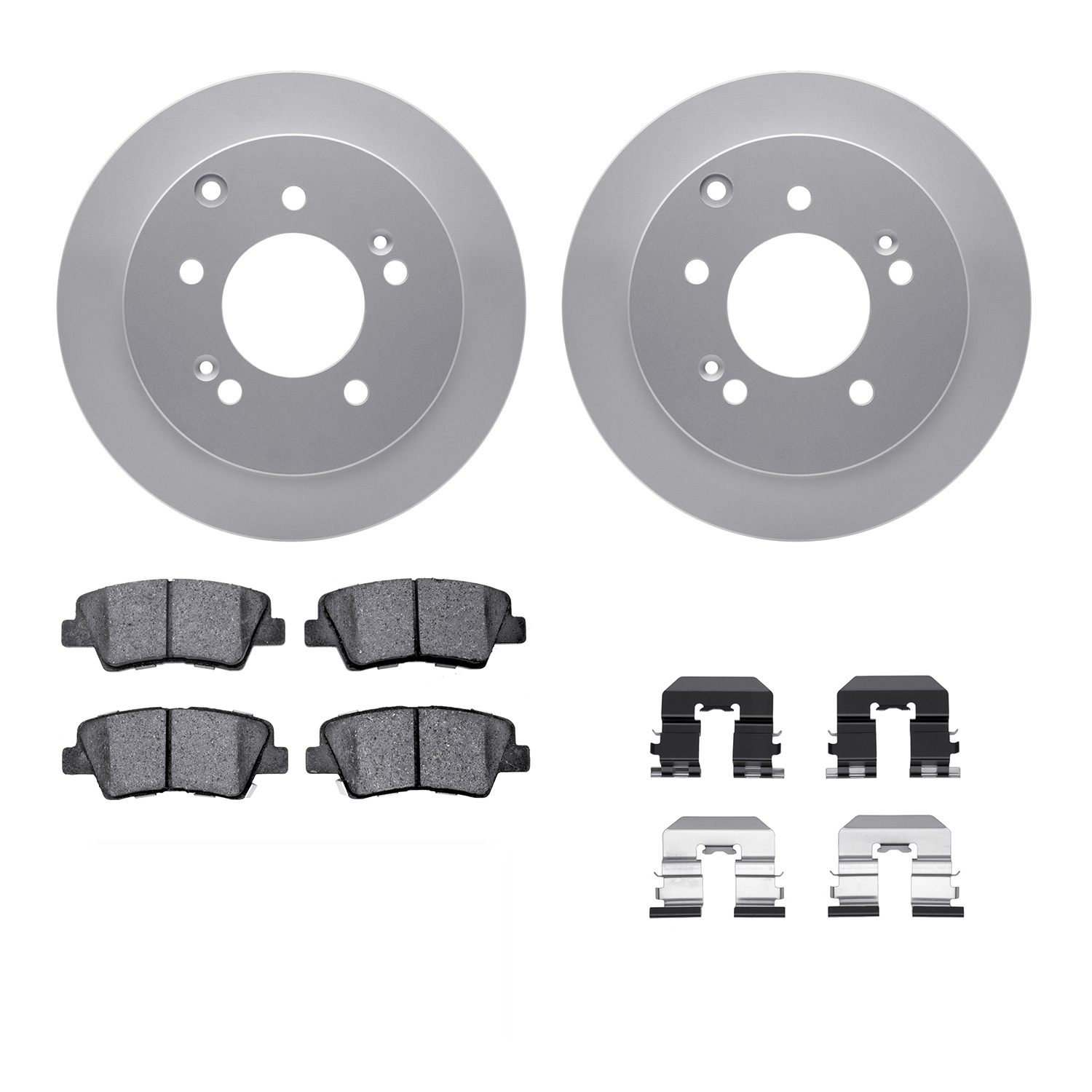 R1 eLINE Series Blank Brake Rotors