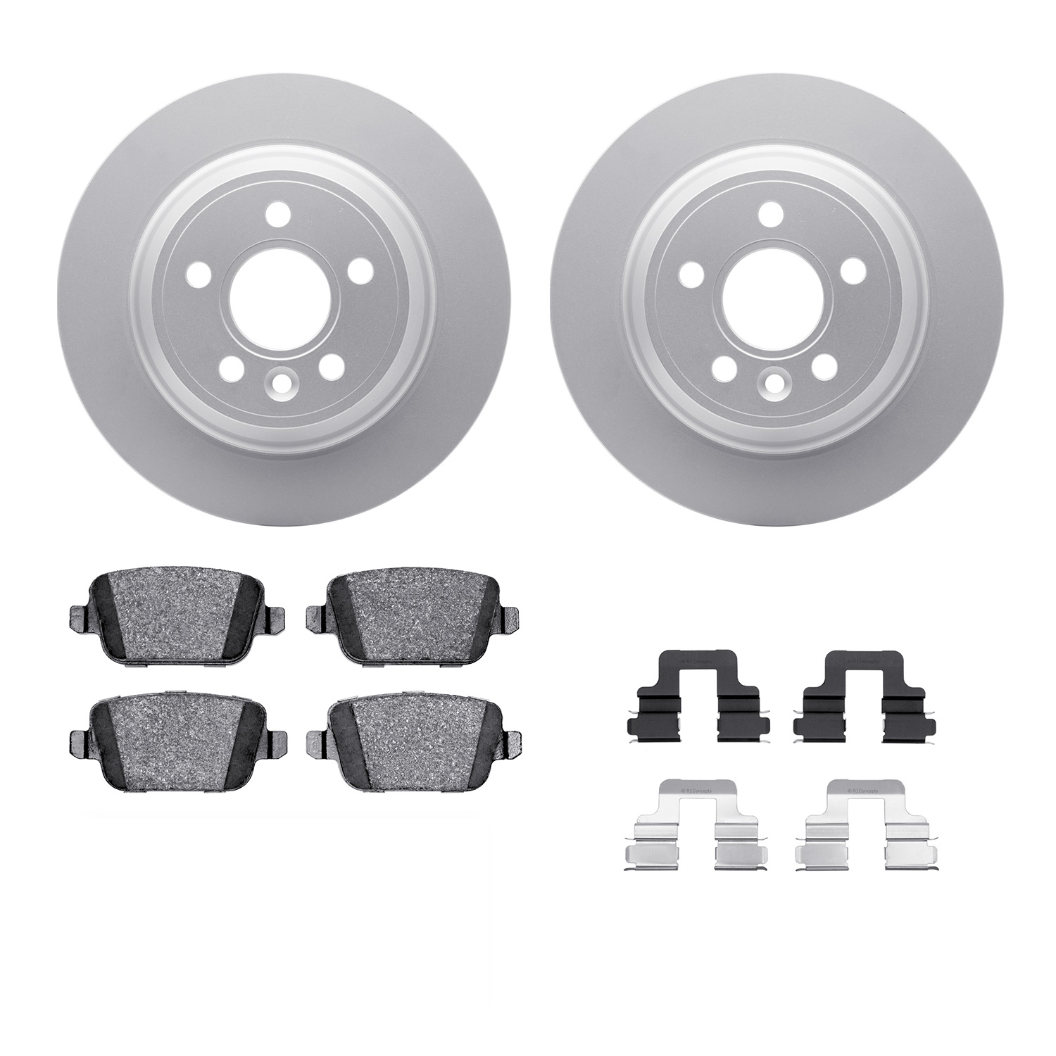 R1 eLINE Series Blank Brake Rotors