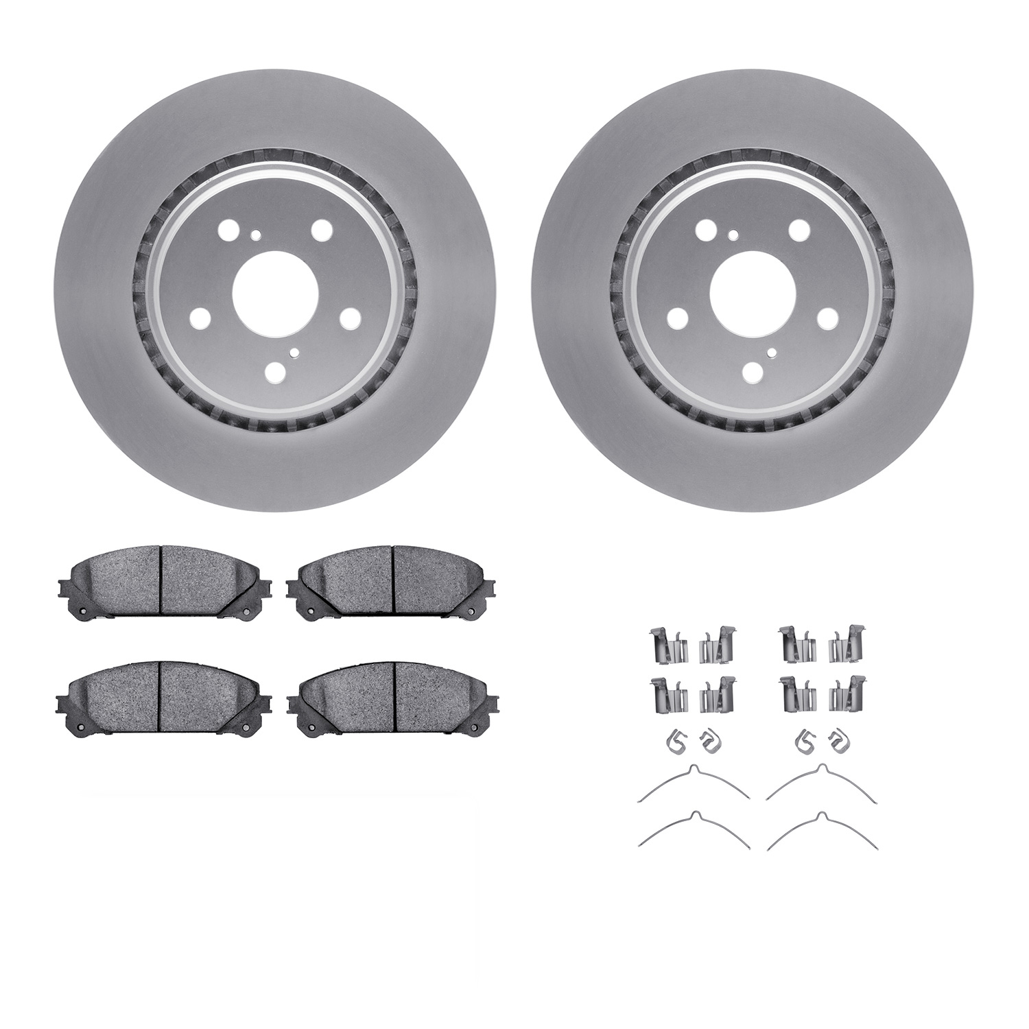 R1 eLINE Series Blank Brake Rotors