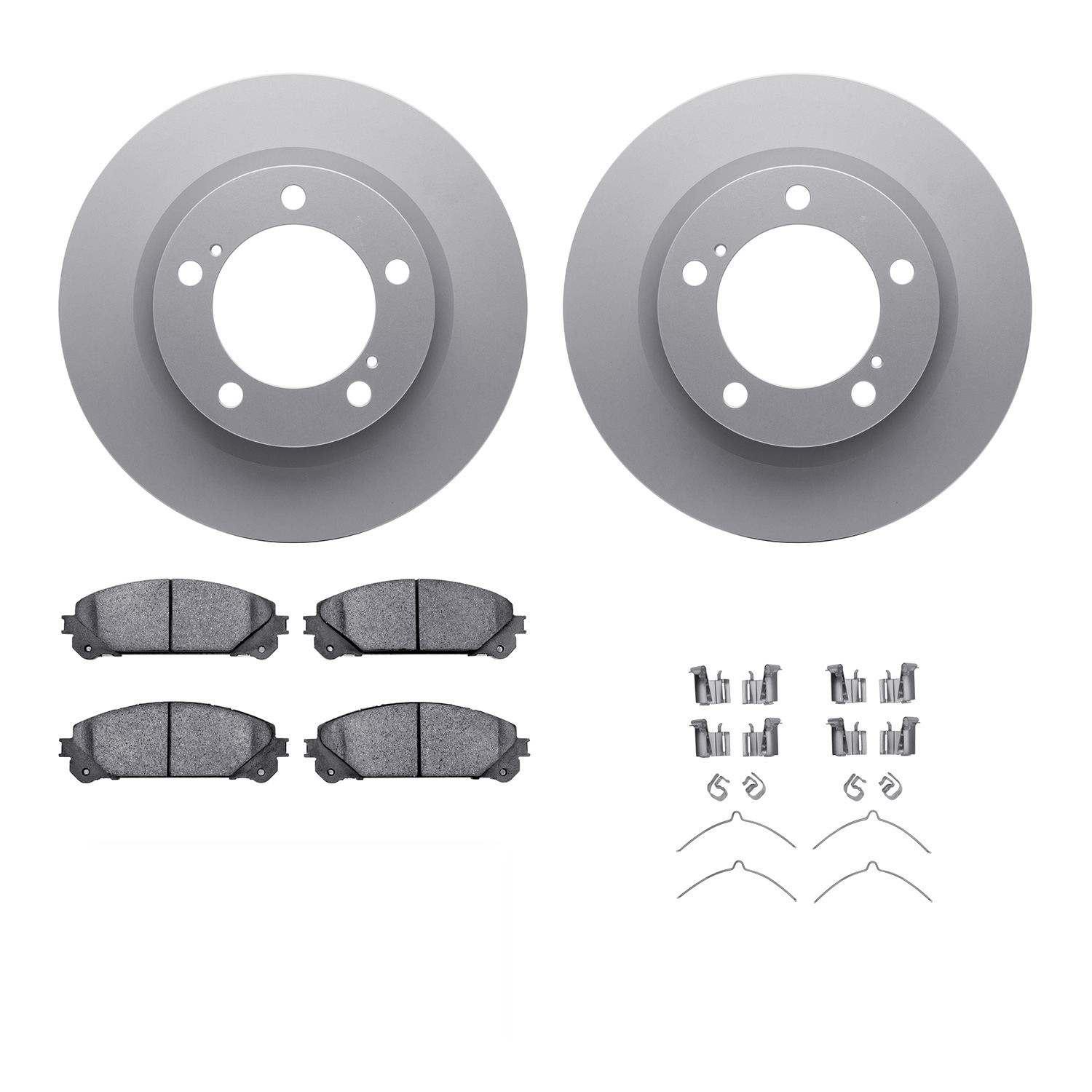 R1 eLINE Series Blank Brake Rotors