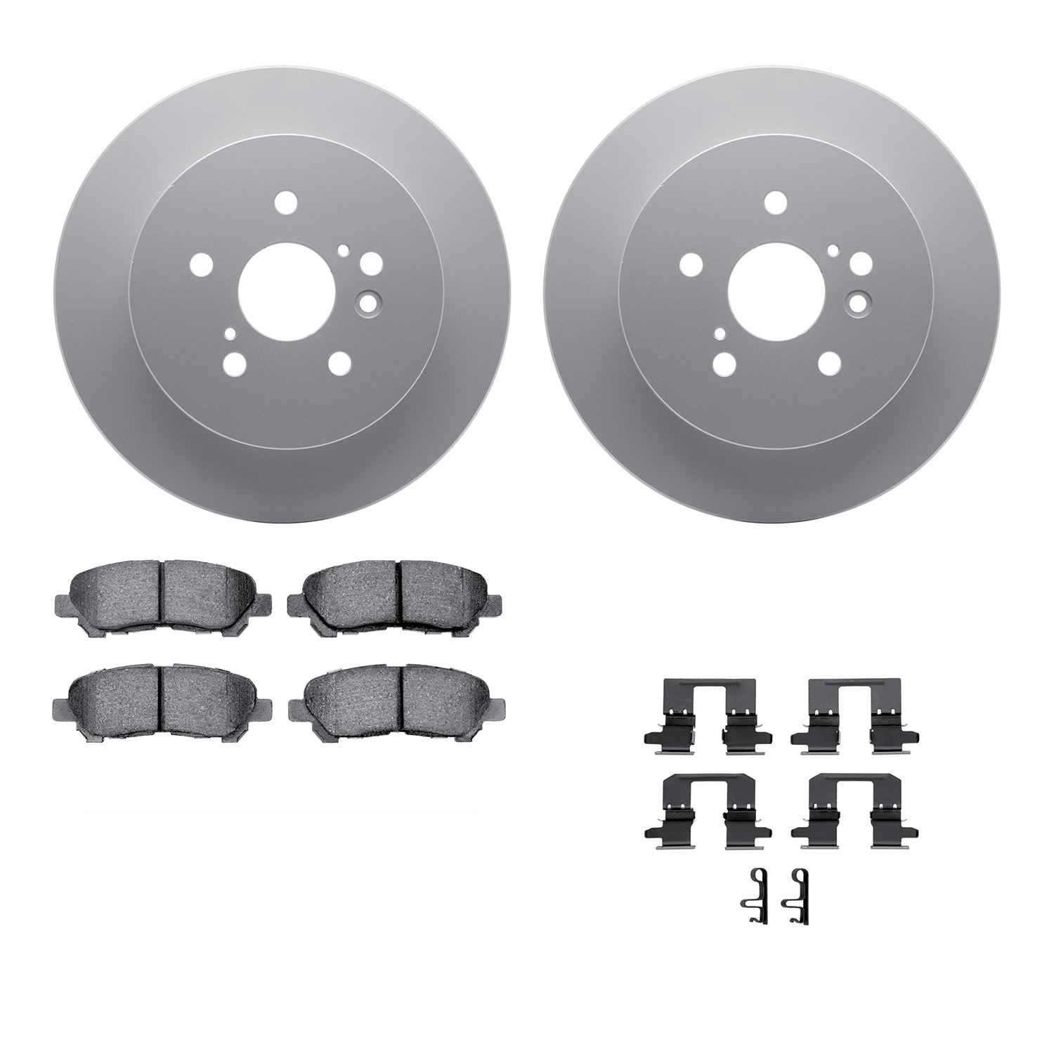 R1 eLINE Series Blank Brake Rotors