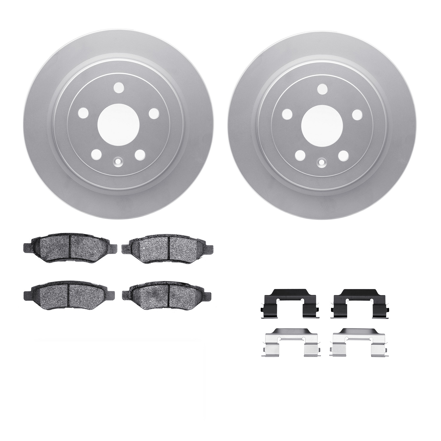 R1 eLINE Series Blank Brake Rotors