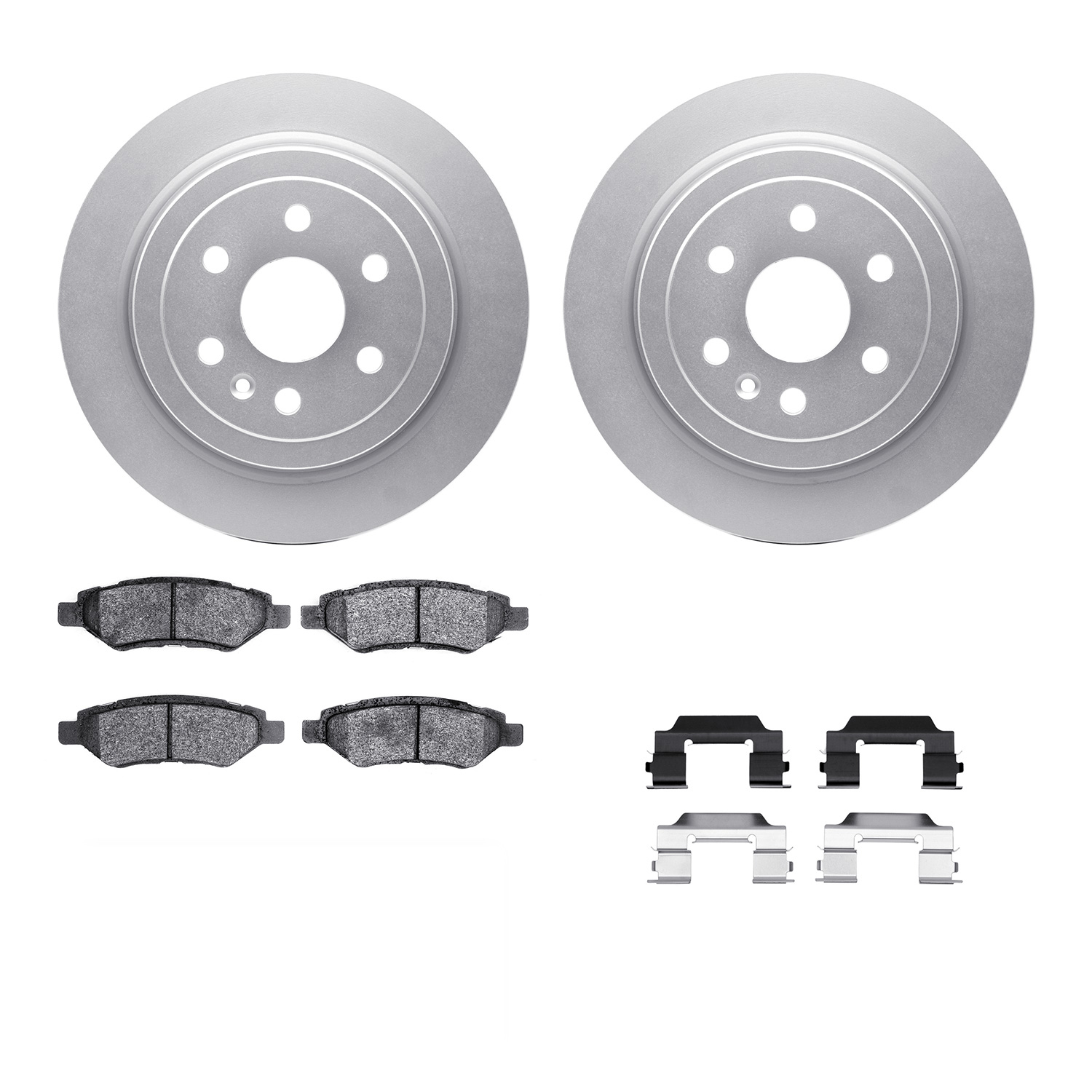 R1 eLINE Series Blank Brake Rotors
