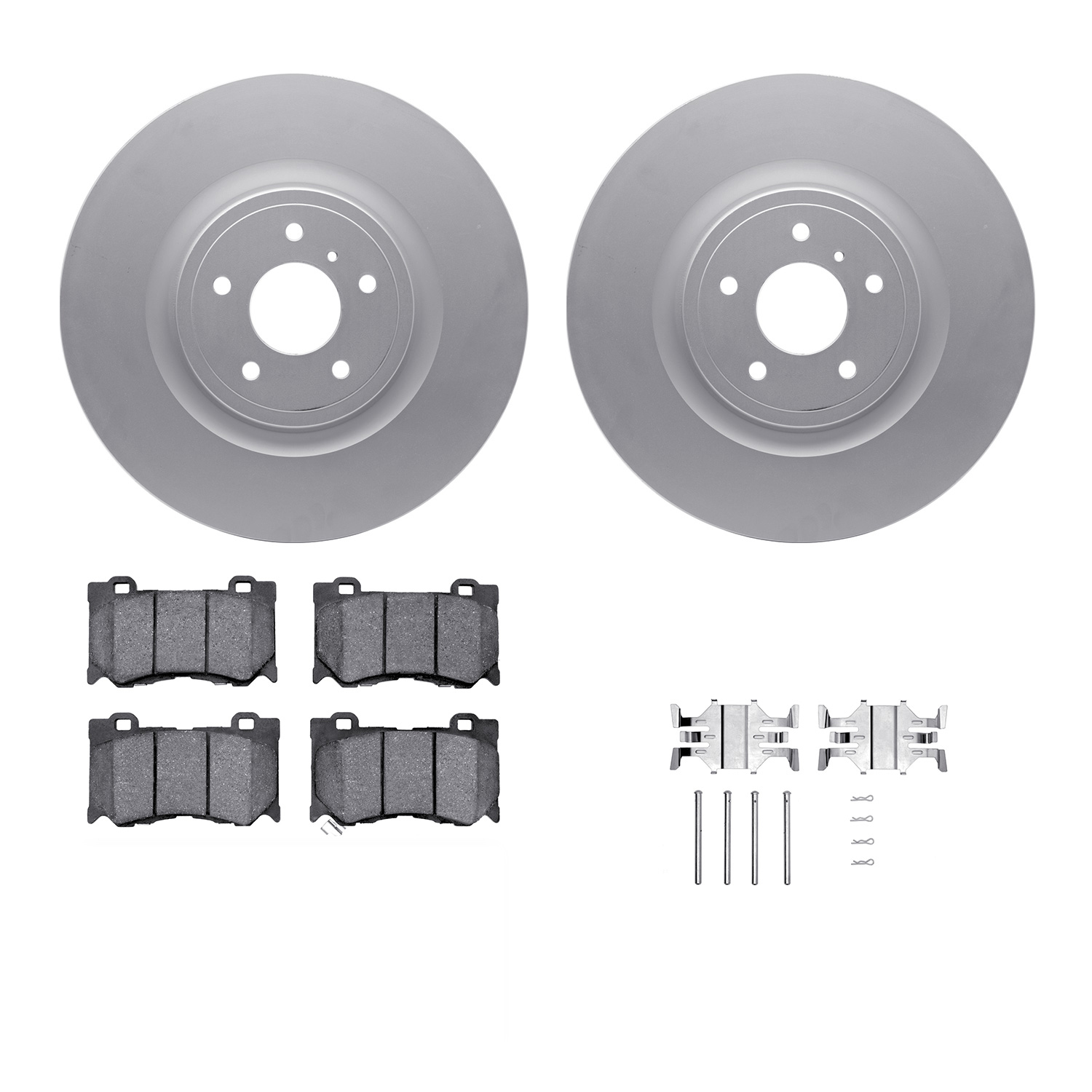 R1 eLINE Series Blank Brake Rotors