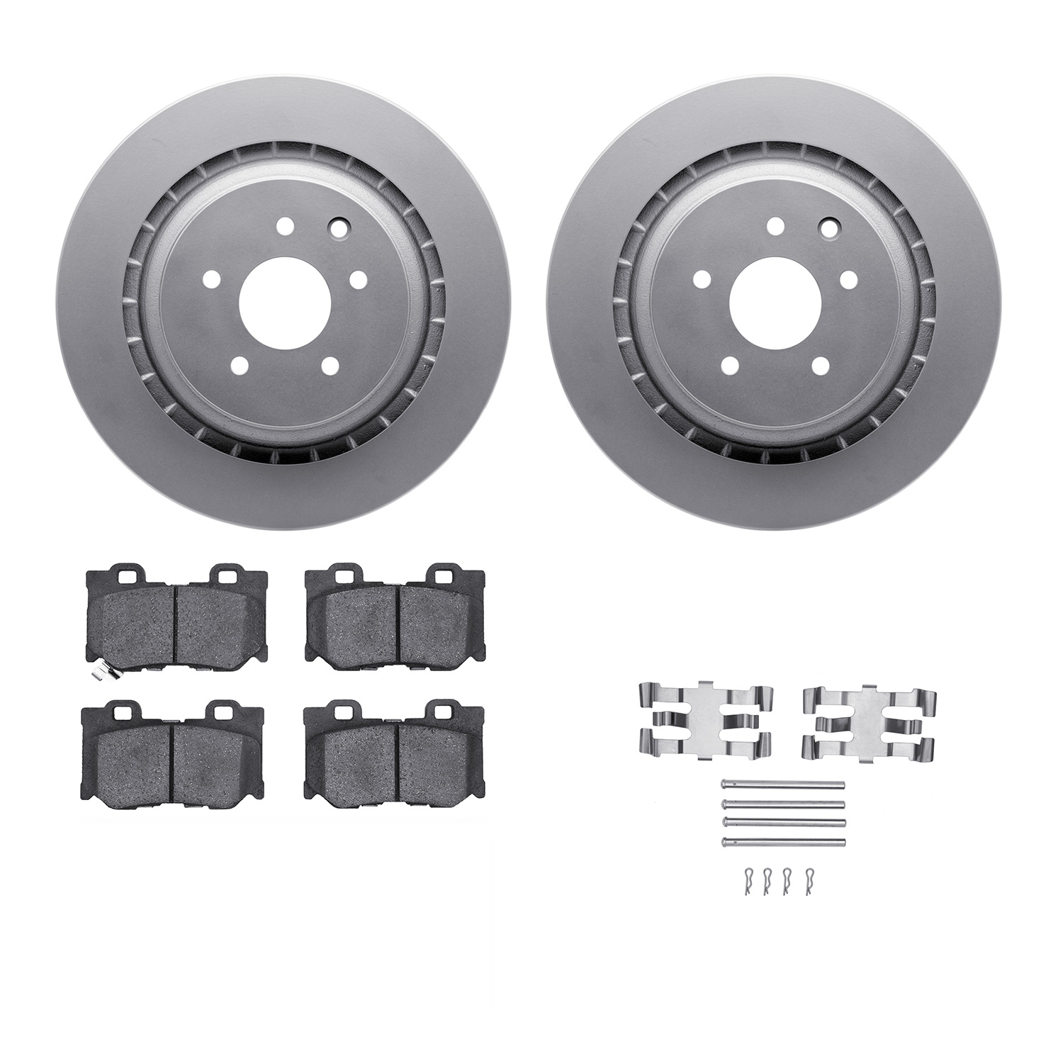 R1 eLINE Series Blank Brake Rotors