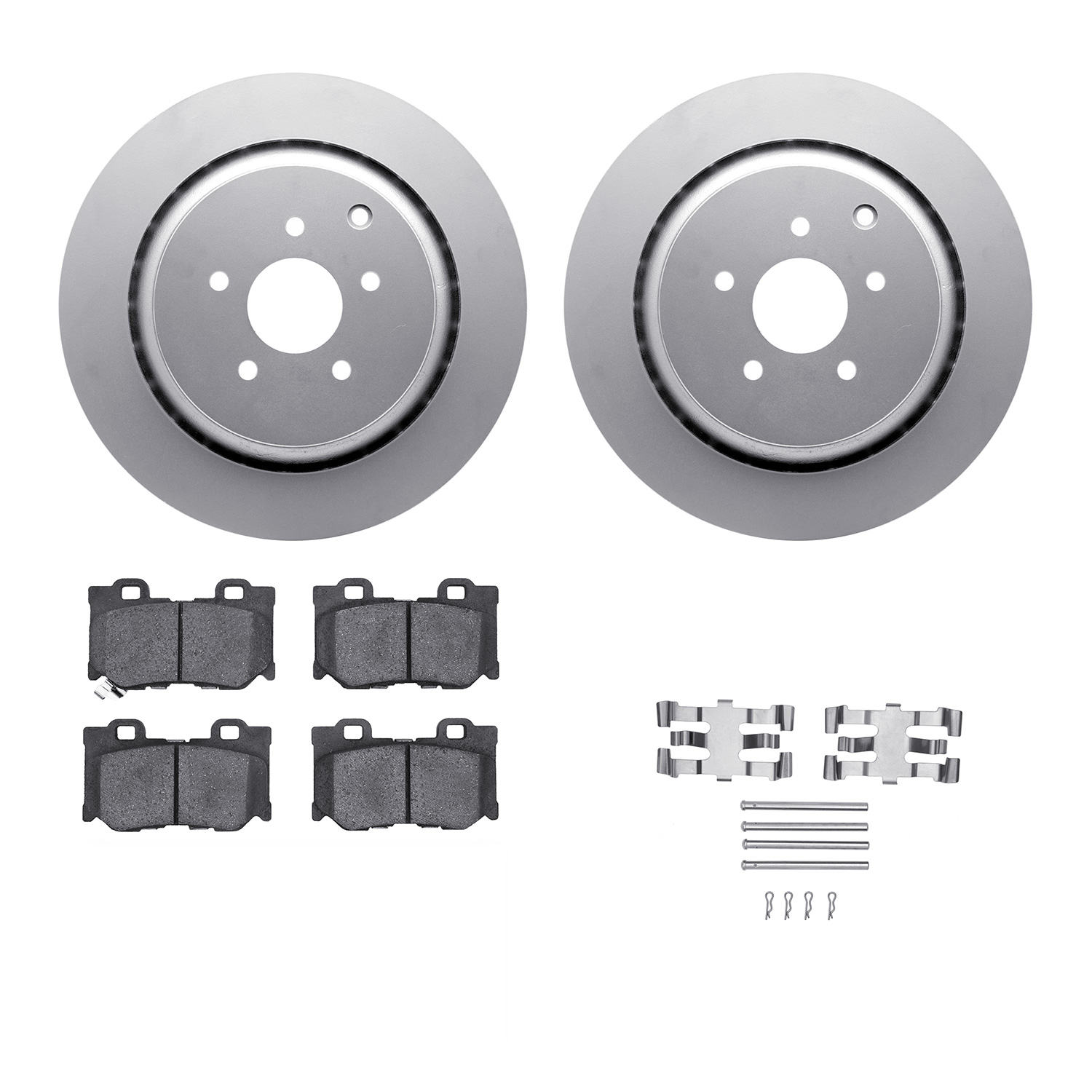 R1 eLINE Series Blank Brake Rotors