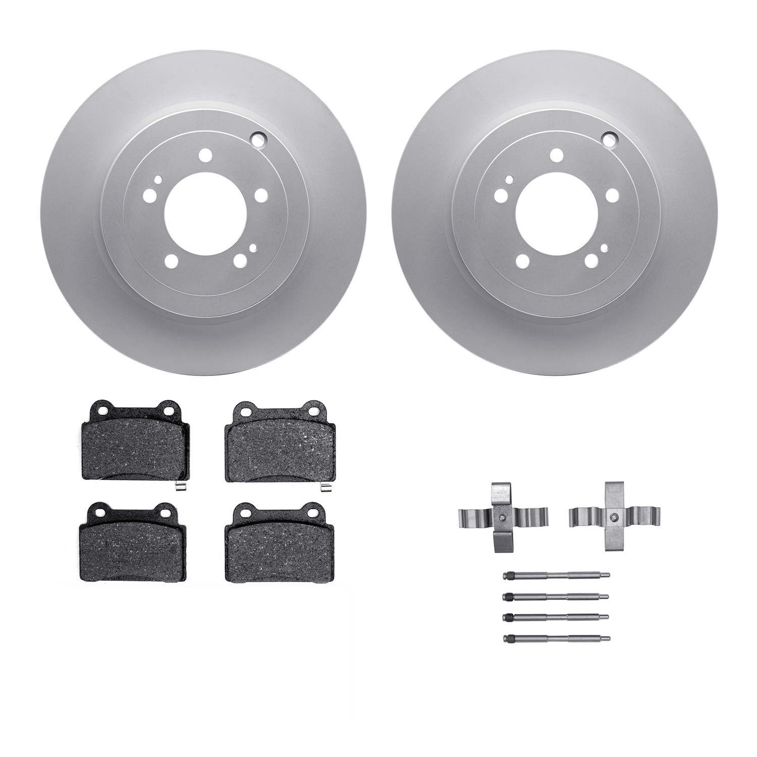 R1 eLINE Series Blank Brake Rotors
