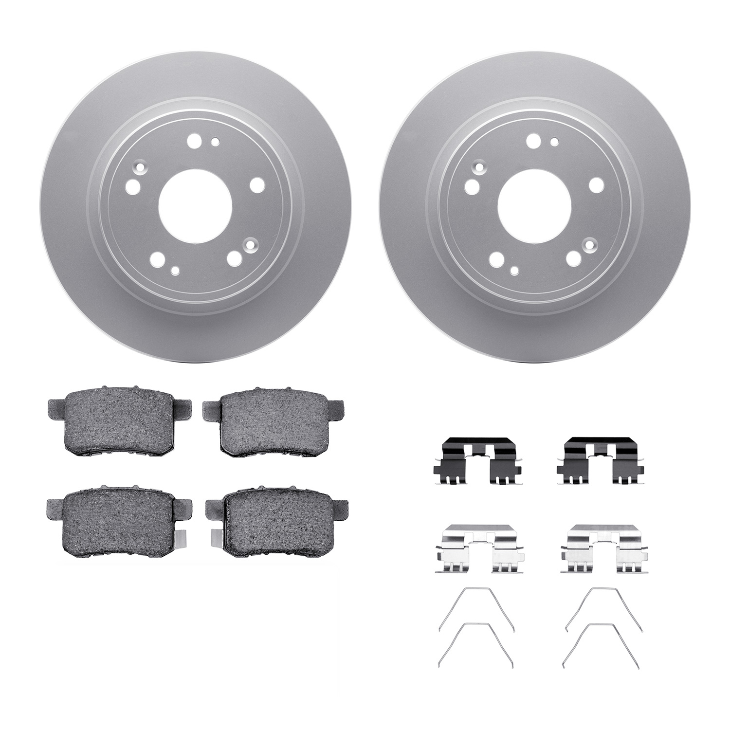 R1 eLINE Series Blank Brake Rotors