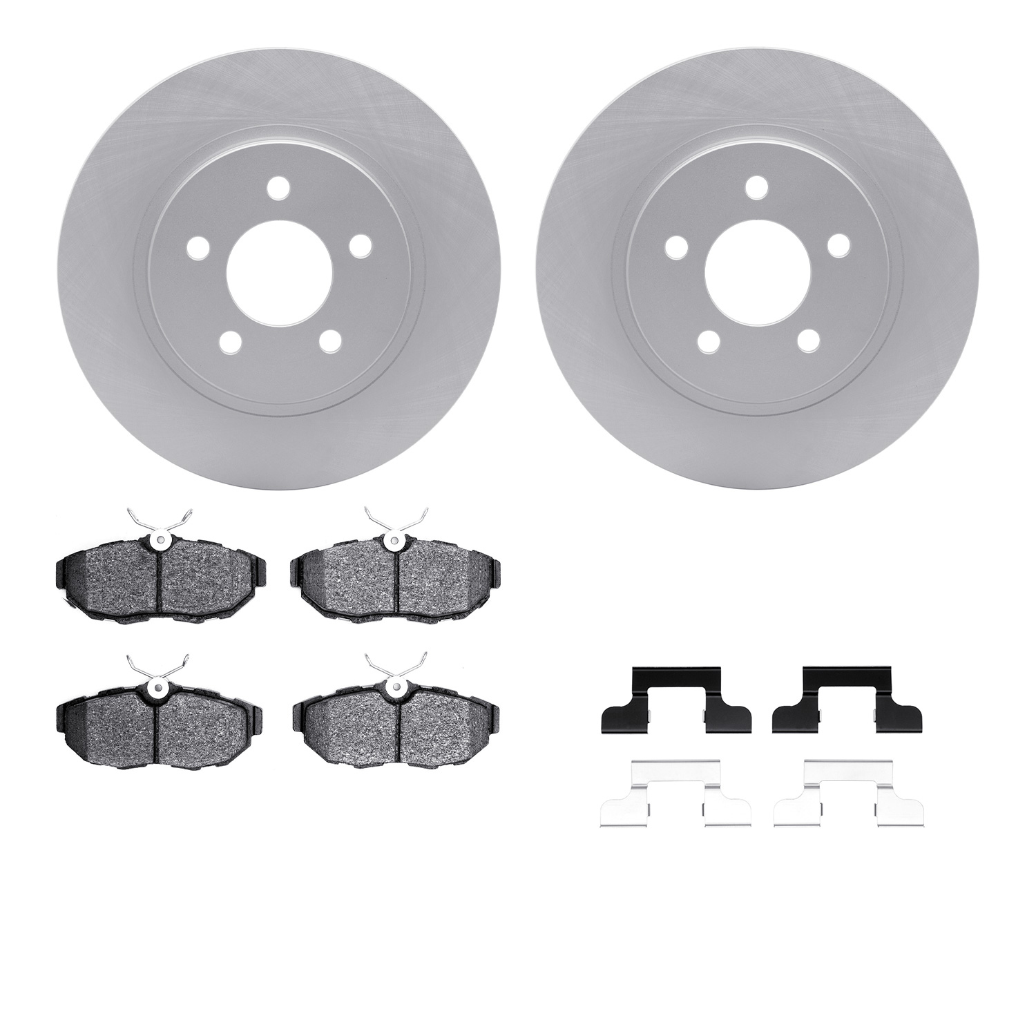 R1 eLINE Series Blank Brake Rotors