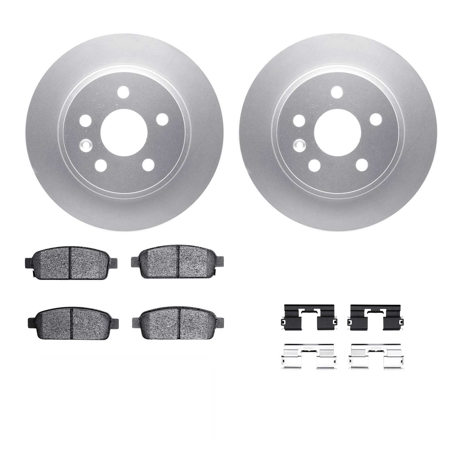 R1 eLINE Series Blank Brake Rotors