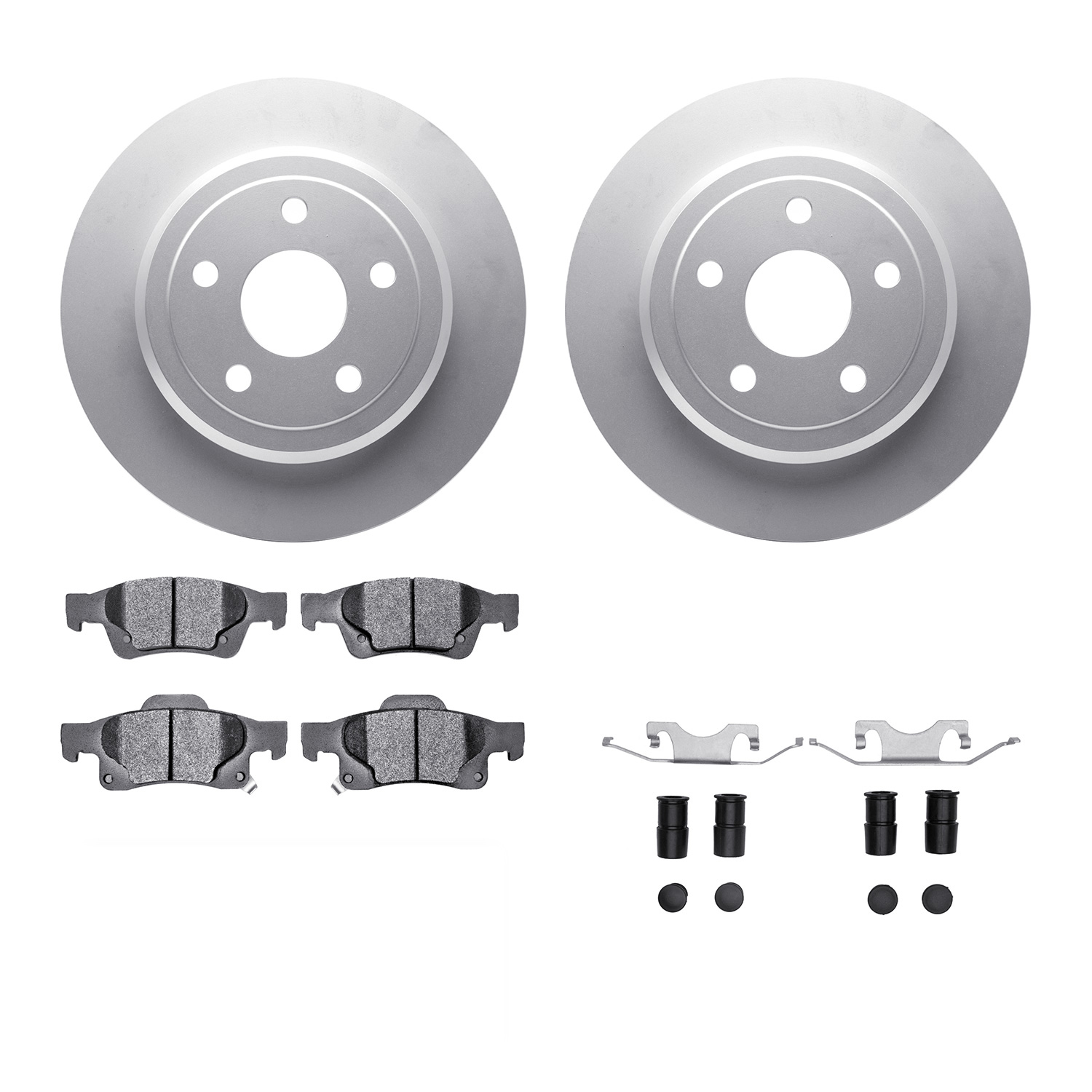 R1 eLINE Series Blank Brake Rotors