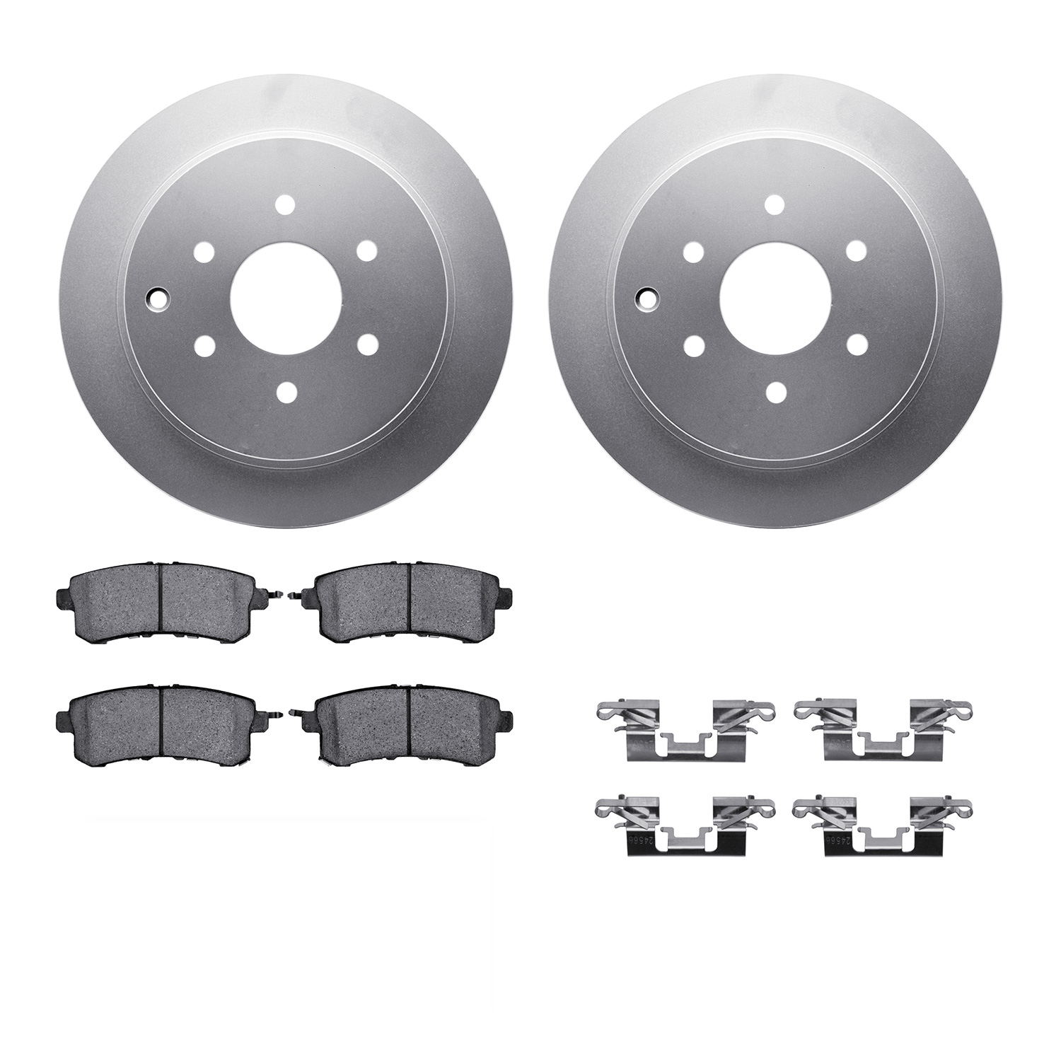 R1 eLINE Series Blank Brake Rotors
