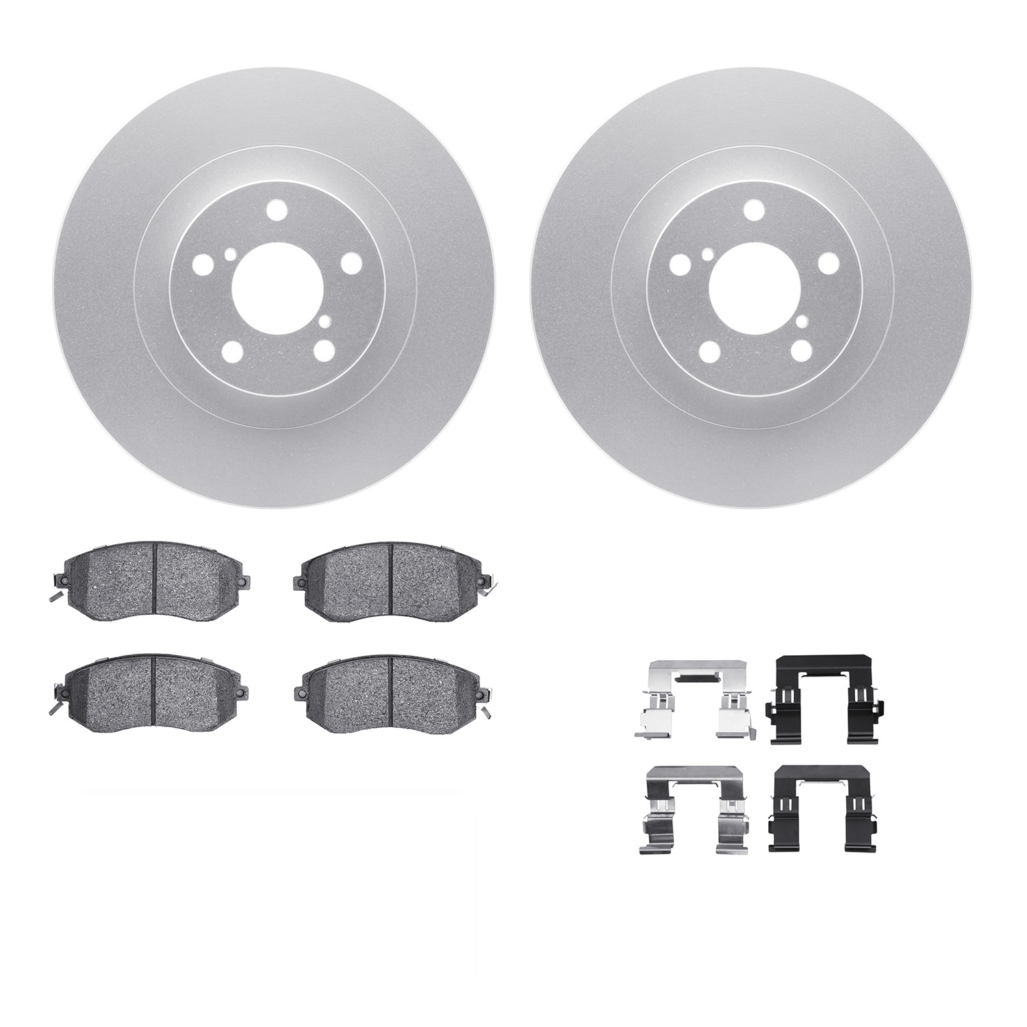 R1 eLINE Series Blank Brake Rotors