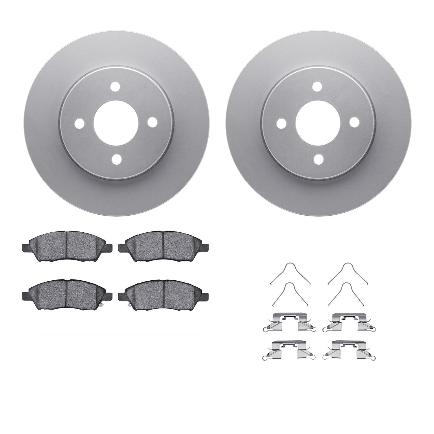 R1 eLINE Series Blank Brake Rotors