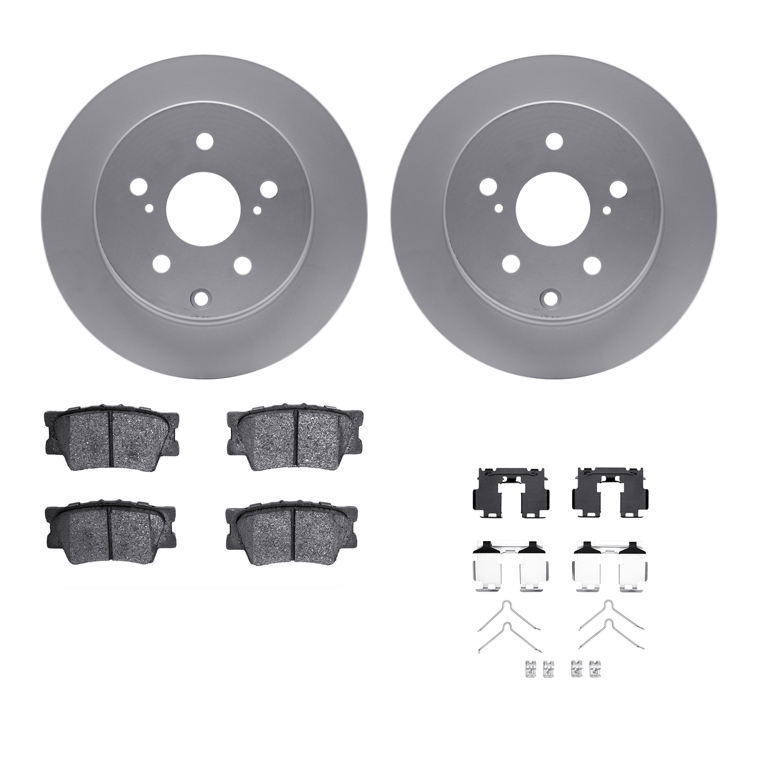 R1 eLINE Series Blank Brake Rotors