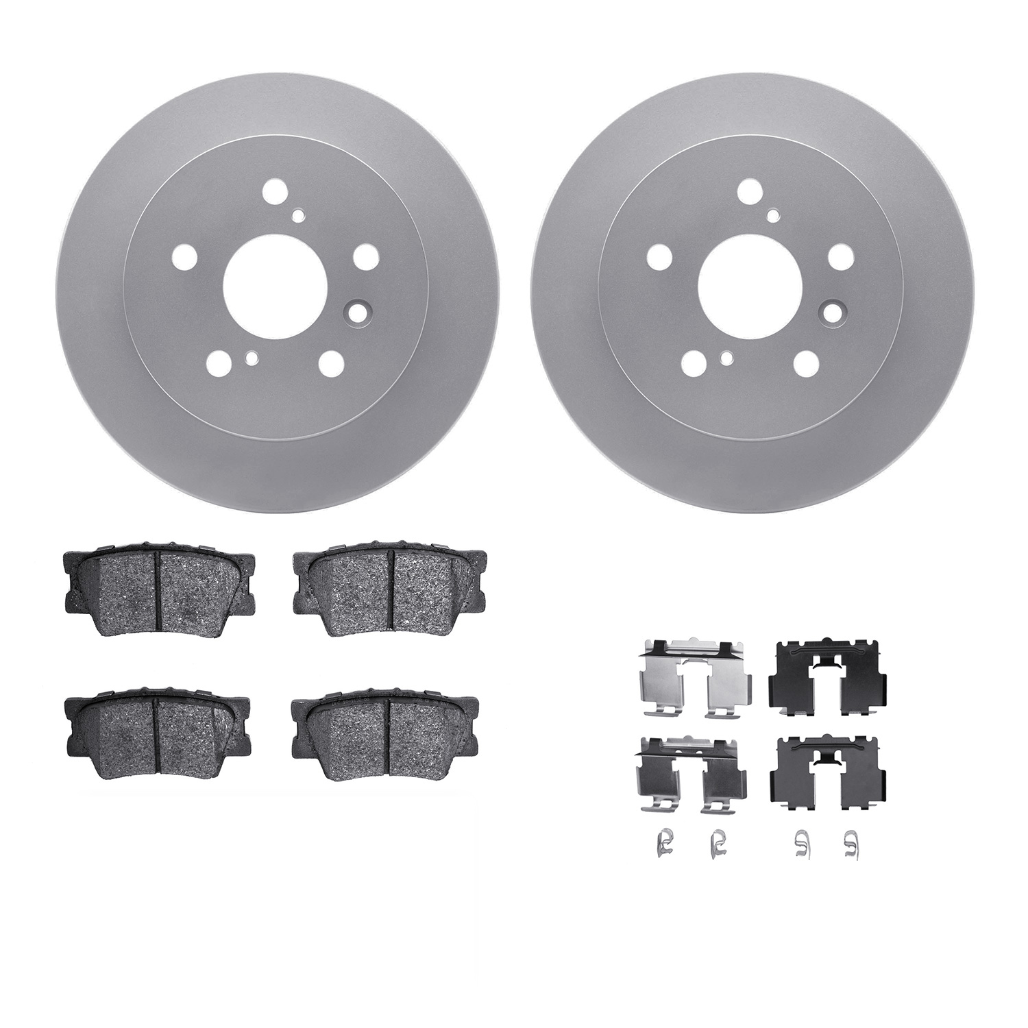 R1 eLINE Series Blank Brake Rotors