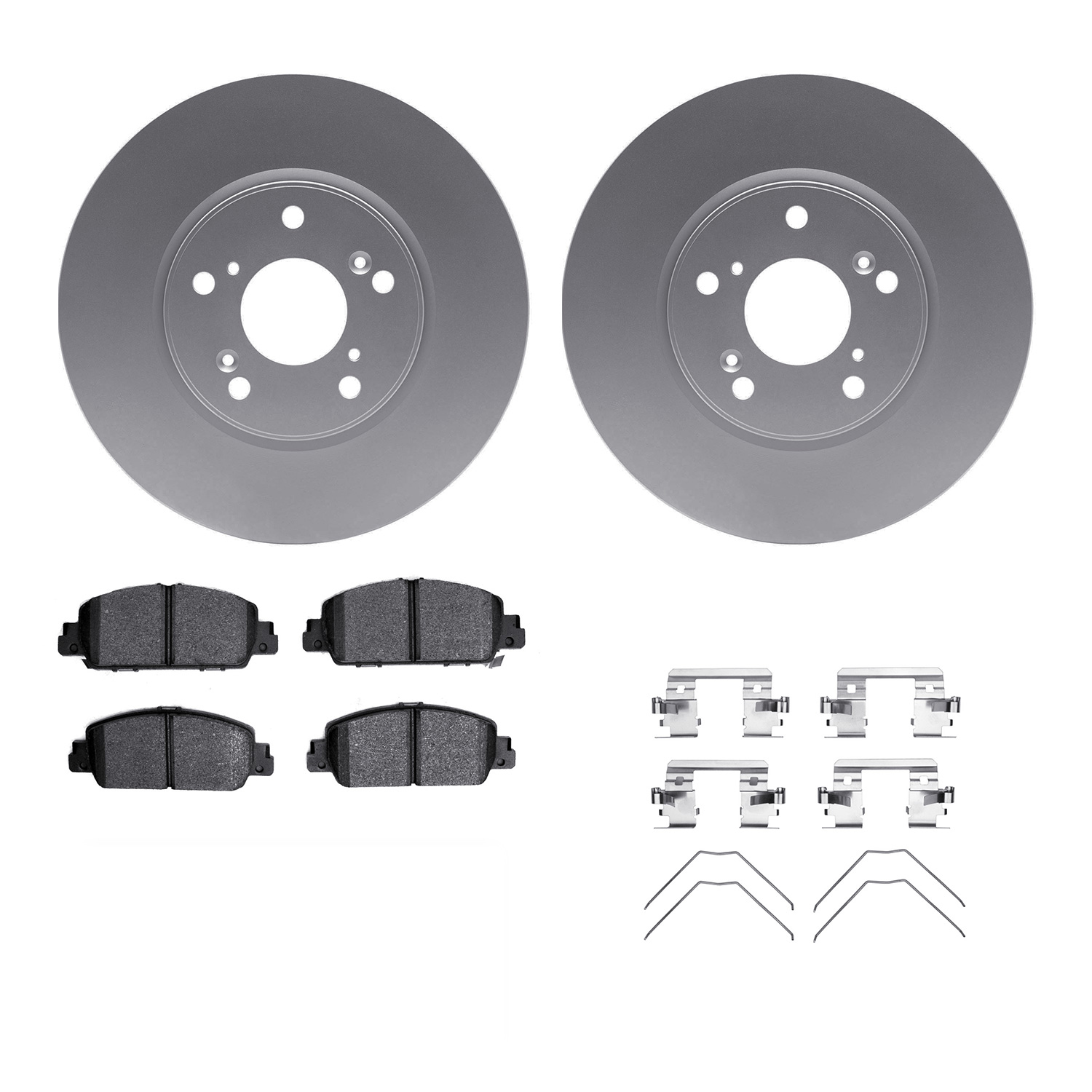 R1 eLINE Series Blank Brake Rotors