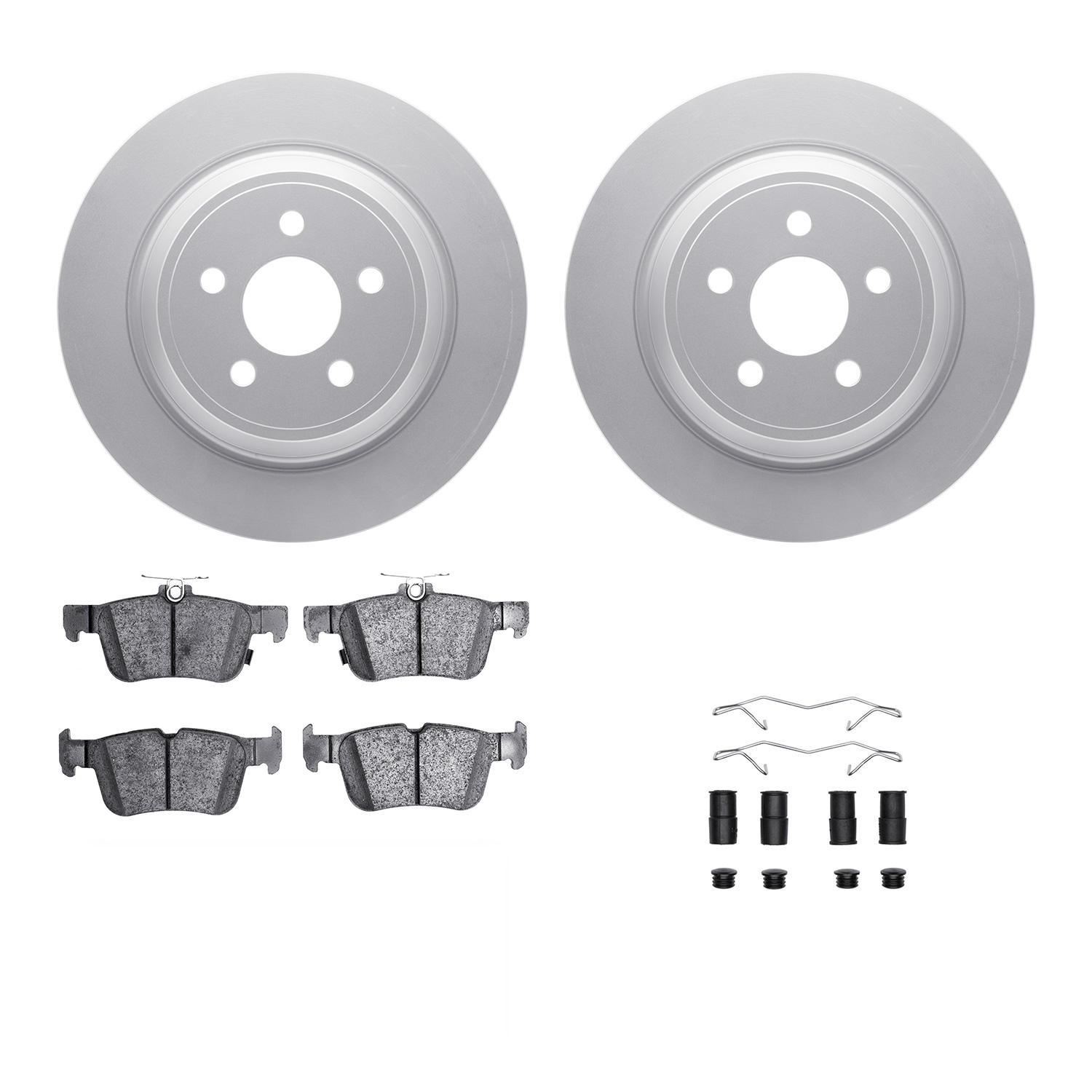 R1 eLINE Series Blank Brake Rotors