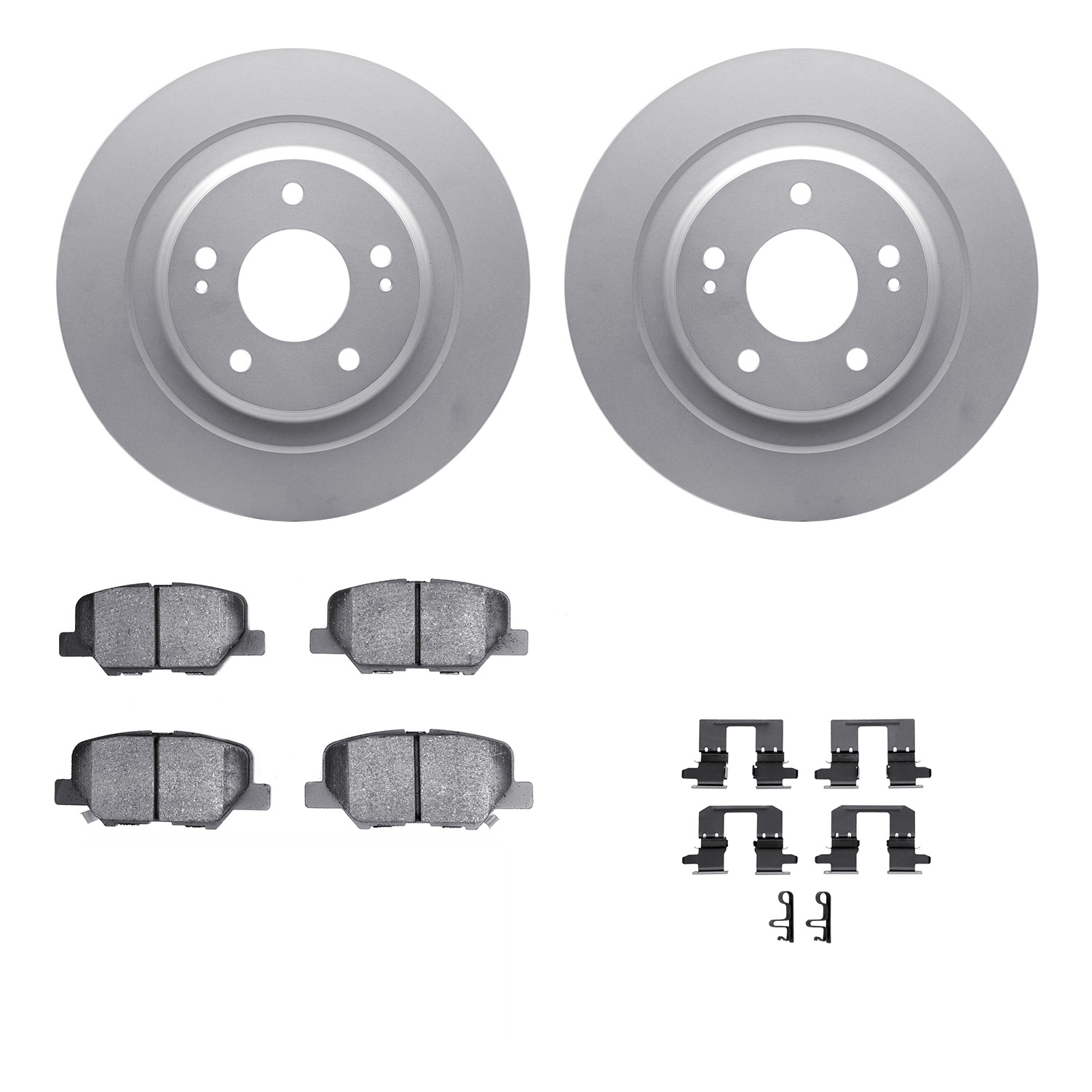 R1 eLINE Series Blank Brake Rotors