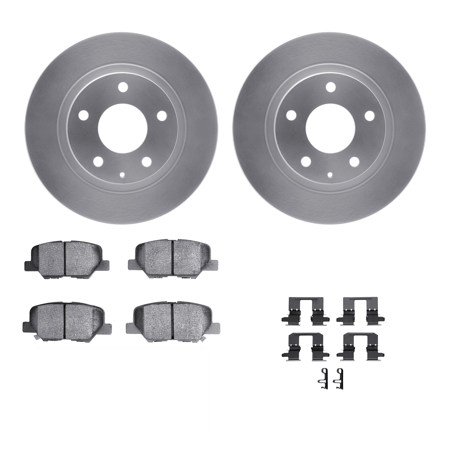 R1 eLINE Series Blank Brake Rotors