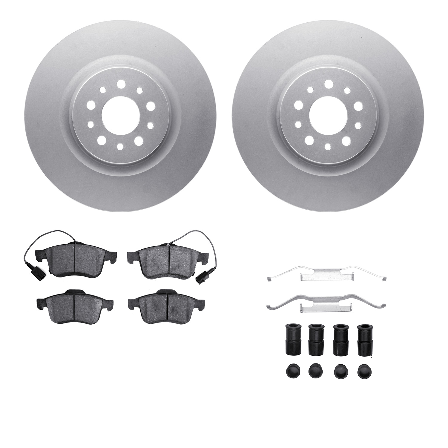 R1 eLINE Series Blank Brake Rotors