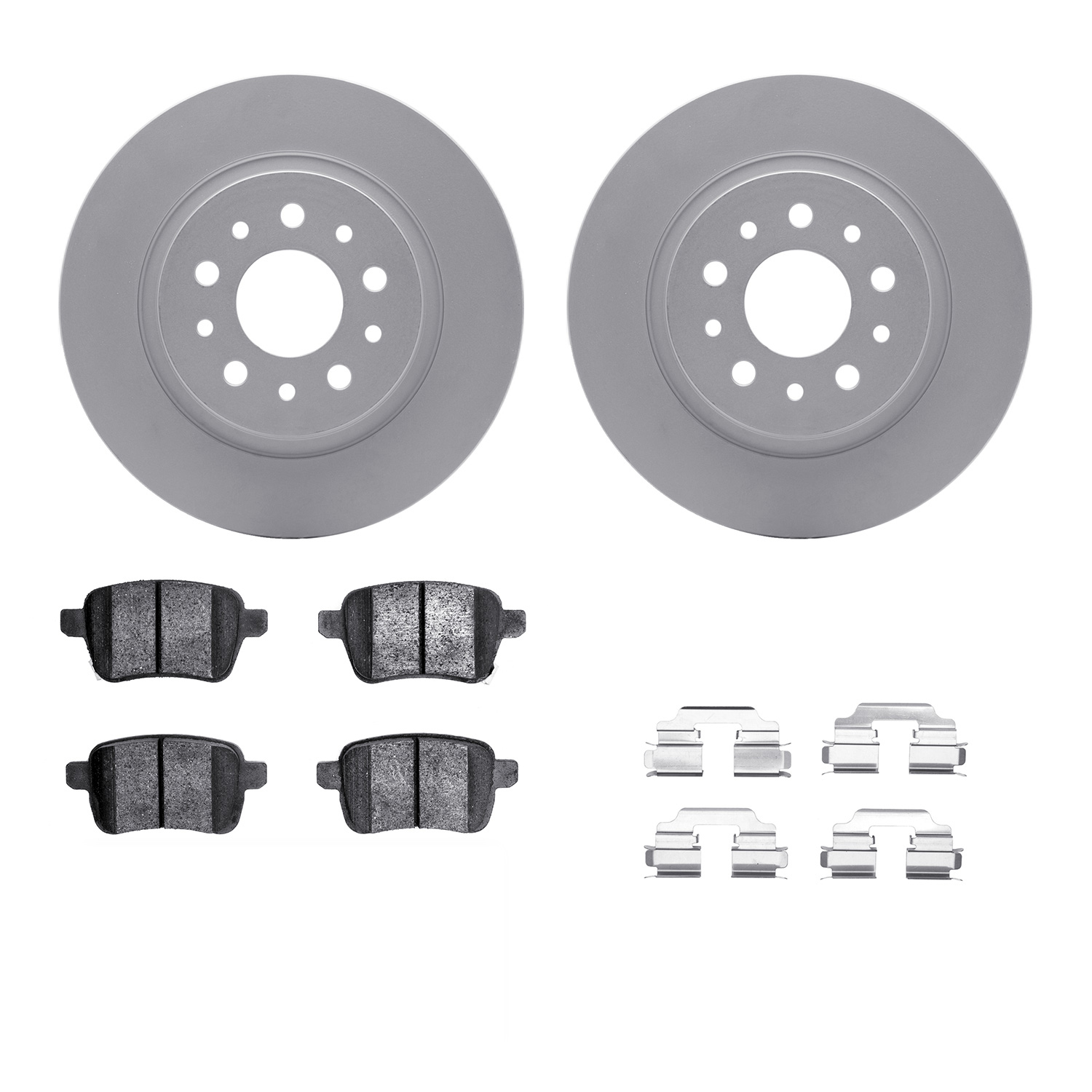 R1 eLINE Series Blank Brake Rotors