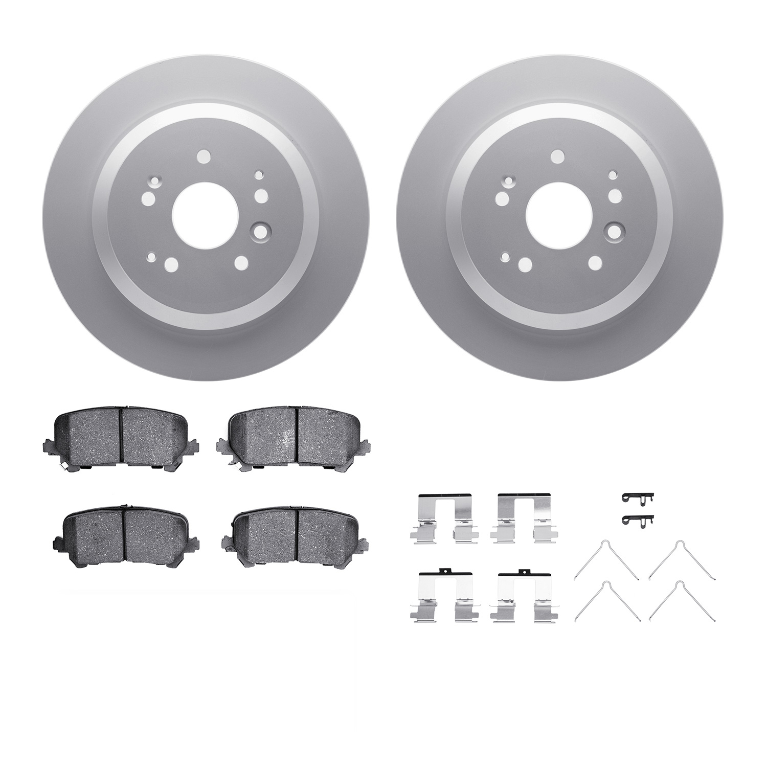 R1 eLINE Series Blank Brake Rotors