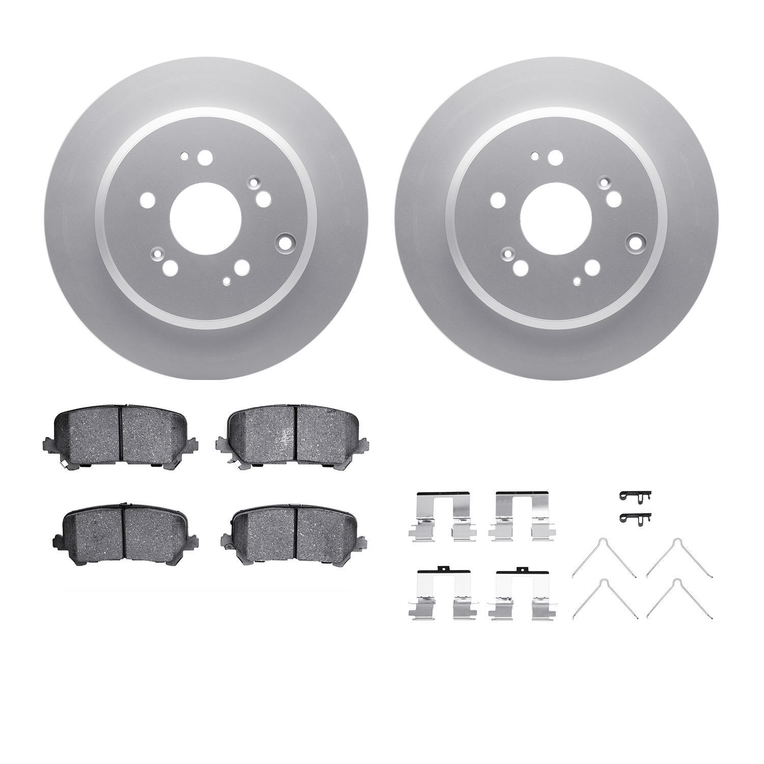 R1 eLINE Series Blank Brake Rotors