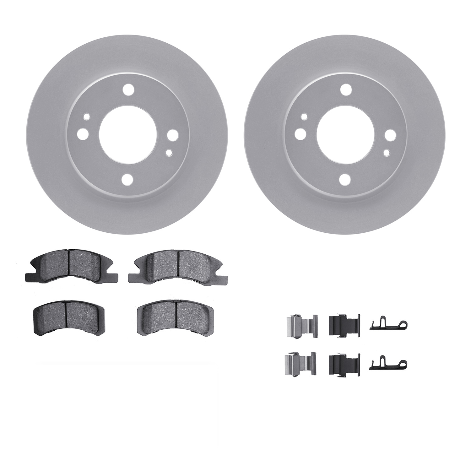 R1 eLINE Series Blank Brake Rotors