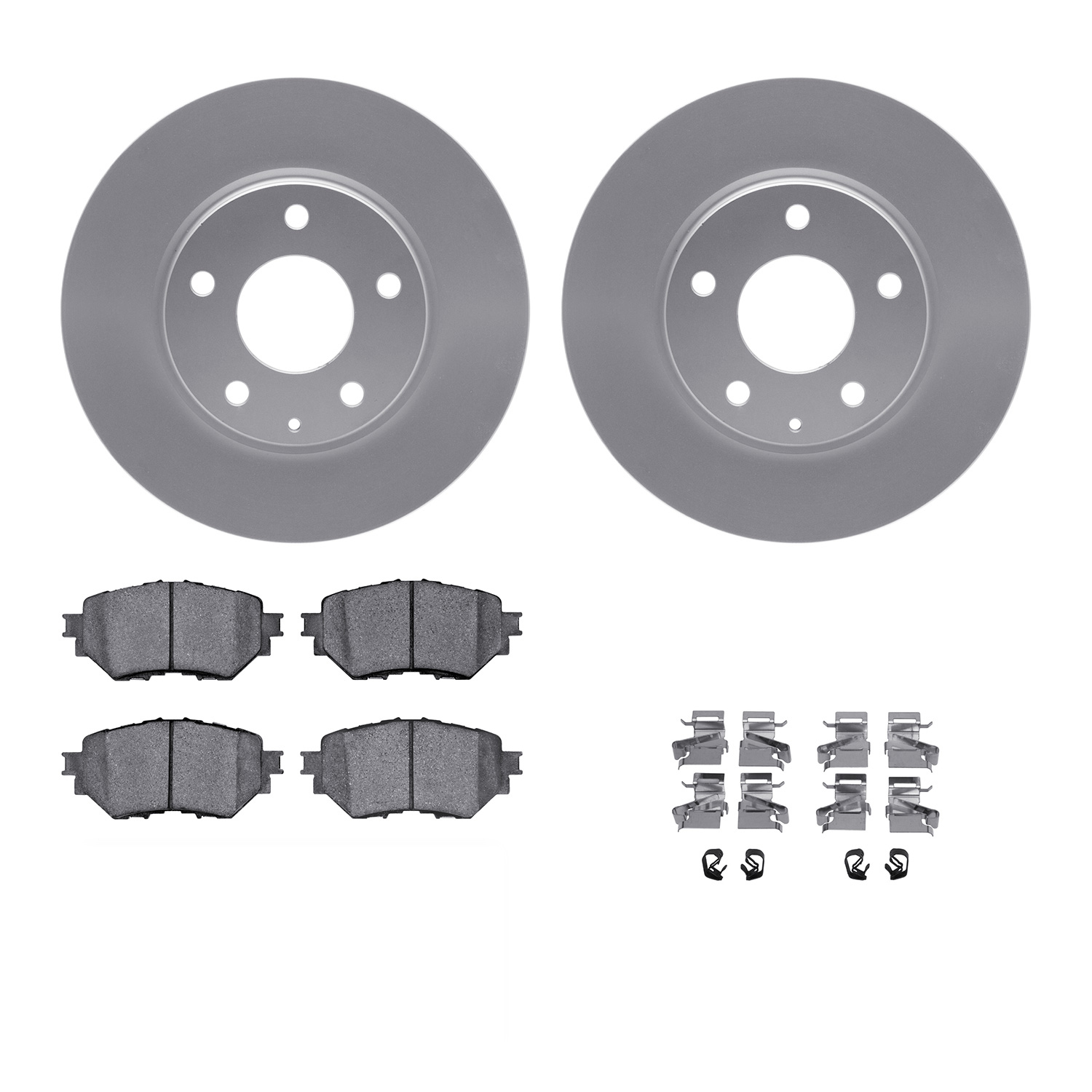 R1 eLINE Series Blank Brake Rotors