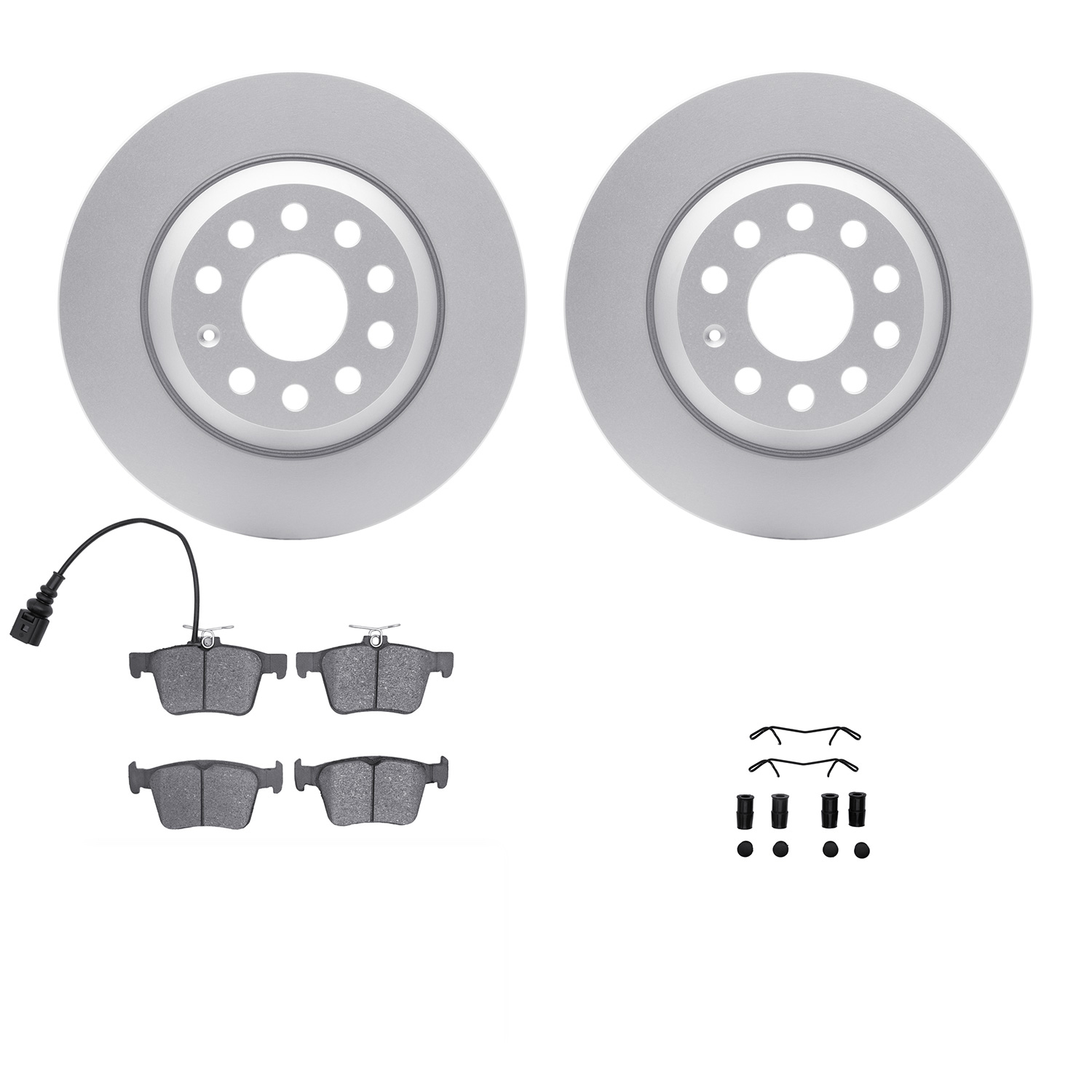 R1 eLINE Series Blank Brake Rotors